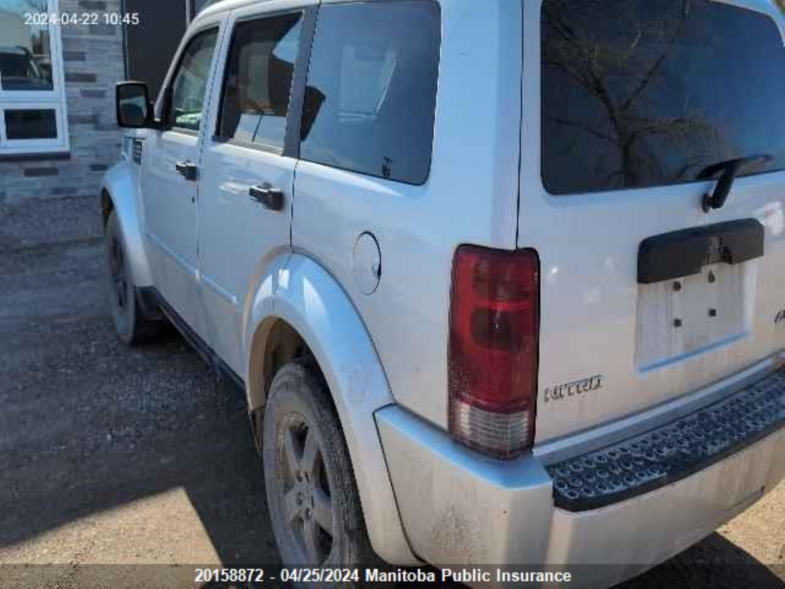 Photo 2 VIN: 1D8GU28K88W187096 - DODGE NITRO 