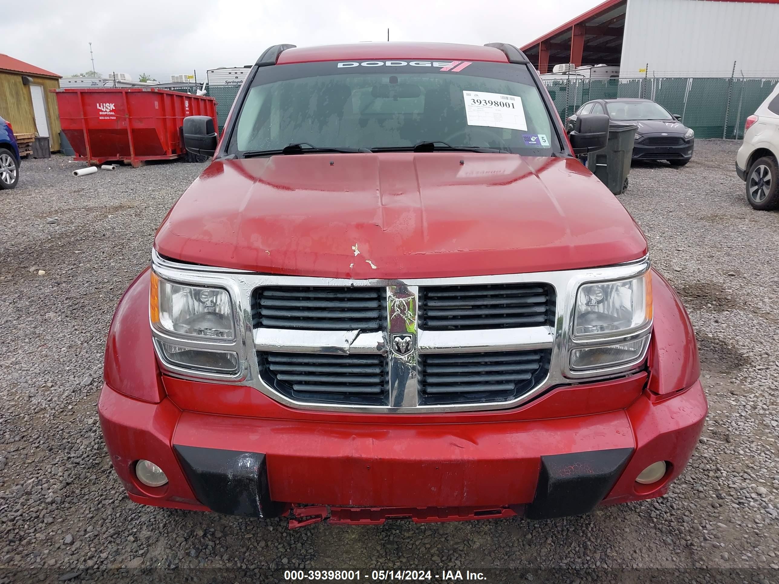 Photo 11 VIN: 1D8GU28K89W550031 - DODGE NITRO 