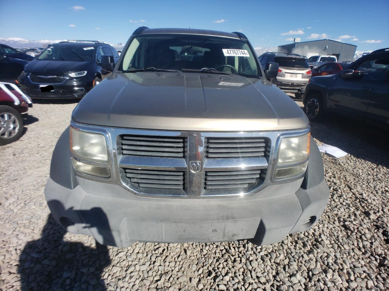 Photo 4 VIN: 1D8GU28K97W554487 - DODGE NITRO 