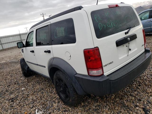 Photo 1 VIN: 1D8GU28K97W685807 - DODGE NITRO 