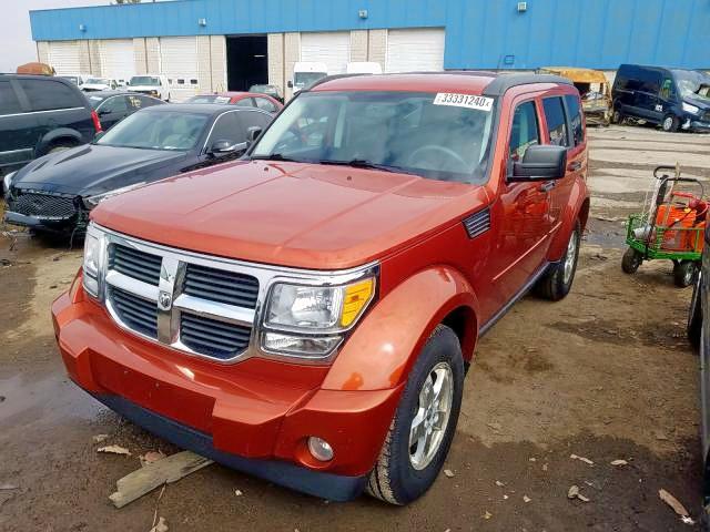 Photo 1 VIN: 1D8GU28KX7W674301 - DODGE NITRO SXT 