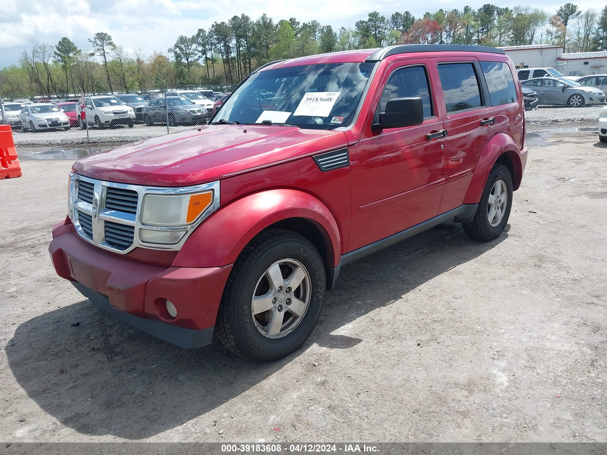 Photo 1 VIN: 1D8GU28KX8W230269 - DODGE NITRO 