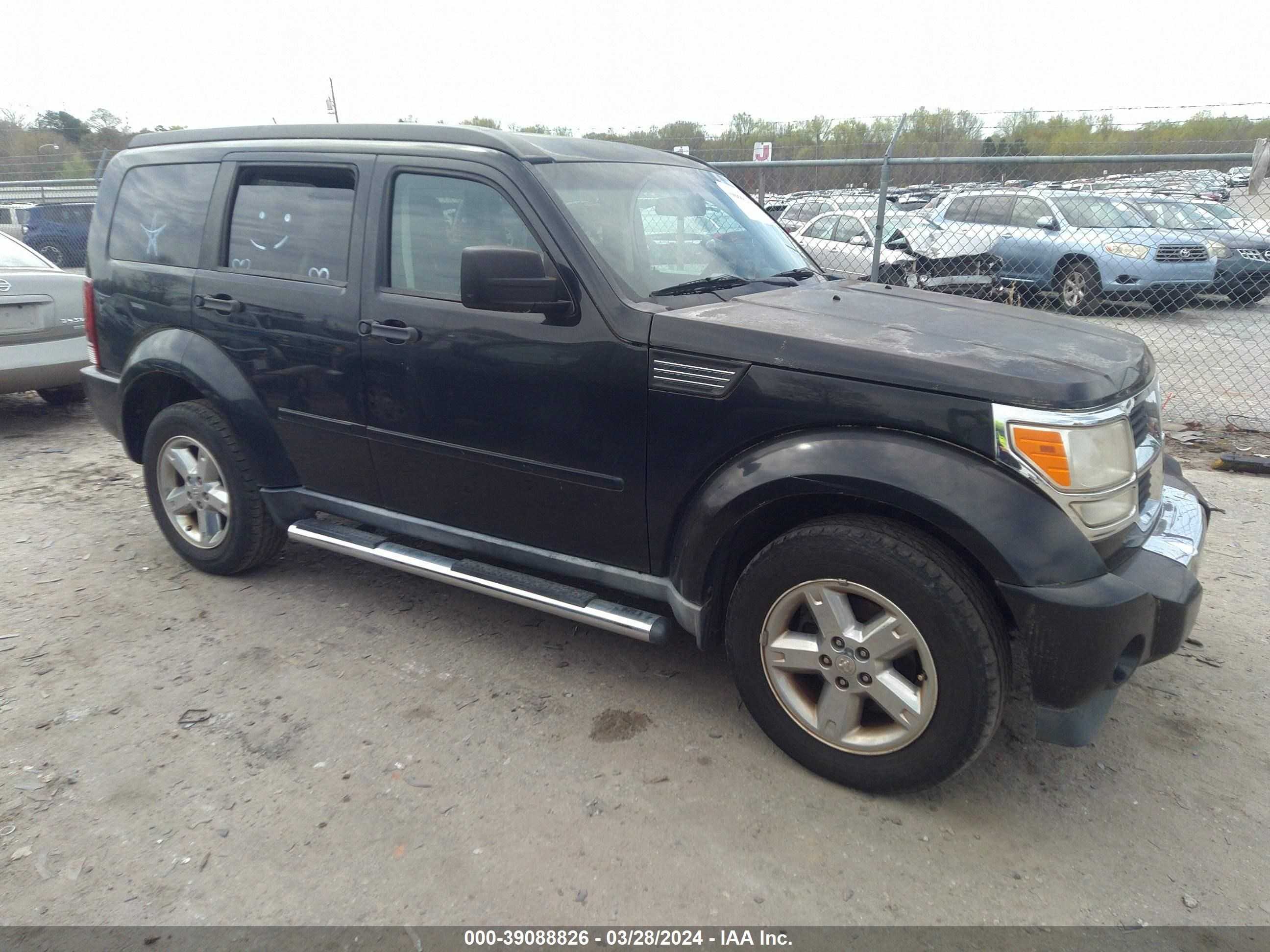 Photo 0 VIN: 1D8GU28KX8W236606 - DODGE NITRO 