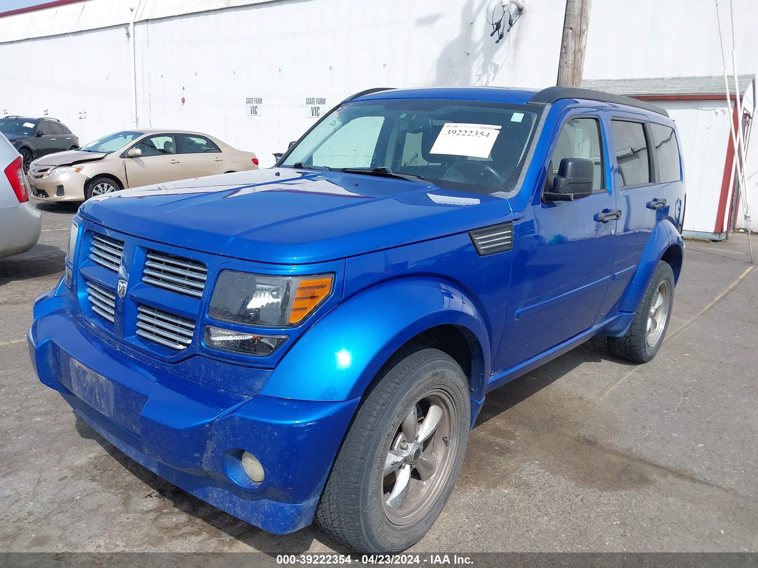 Photo 1 VIN: 1D8GU58637W626370 - DODGE NITRO 