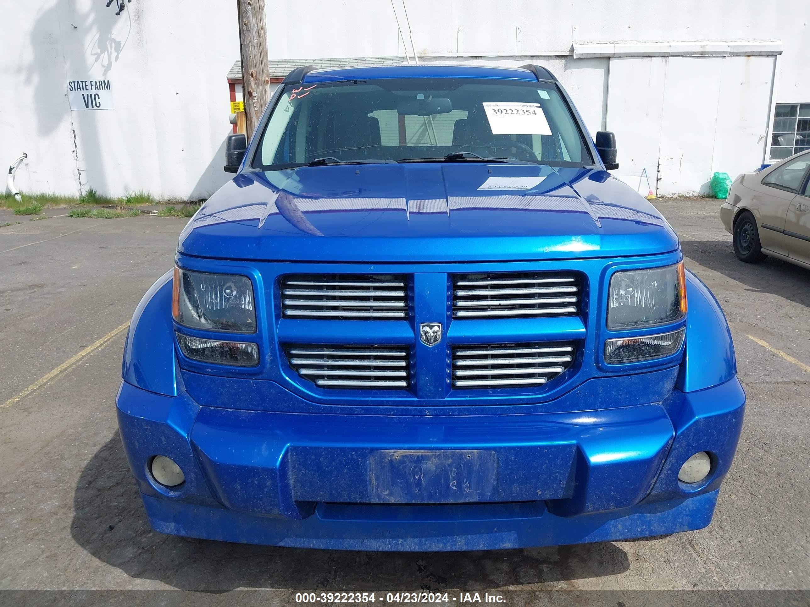 Photo 11 VIN: 1D8GU58637W626370 - DODGE NITRO 