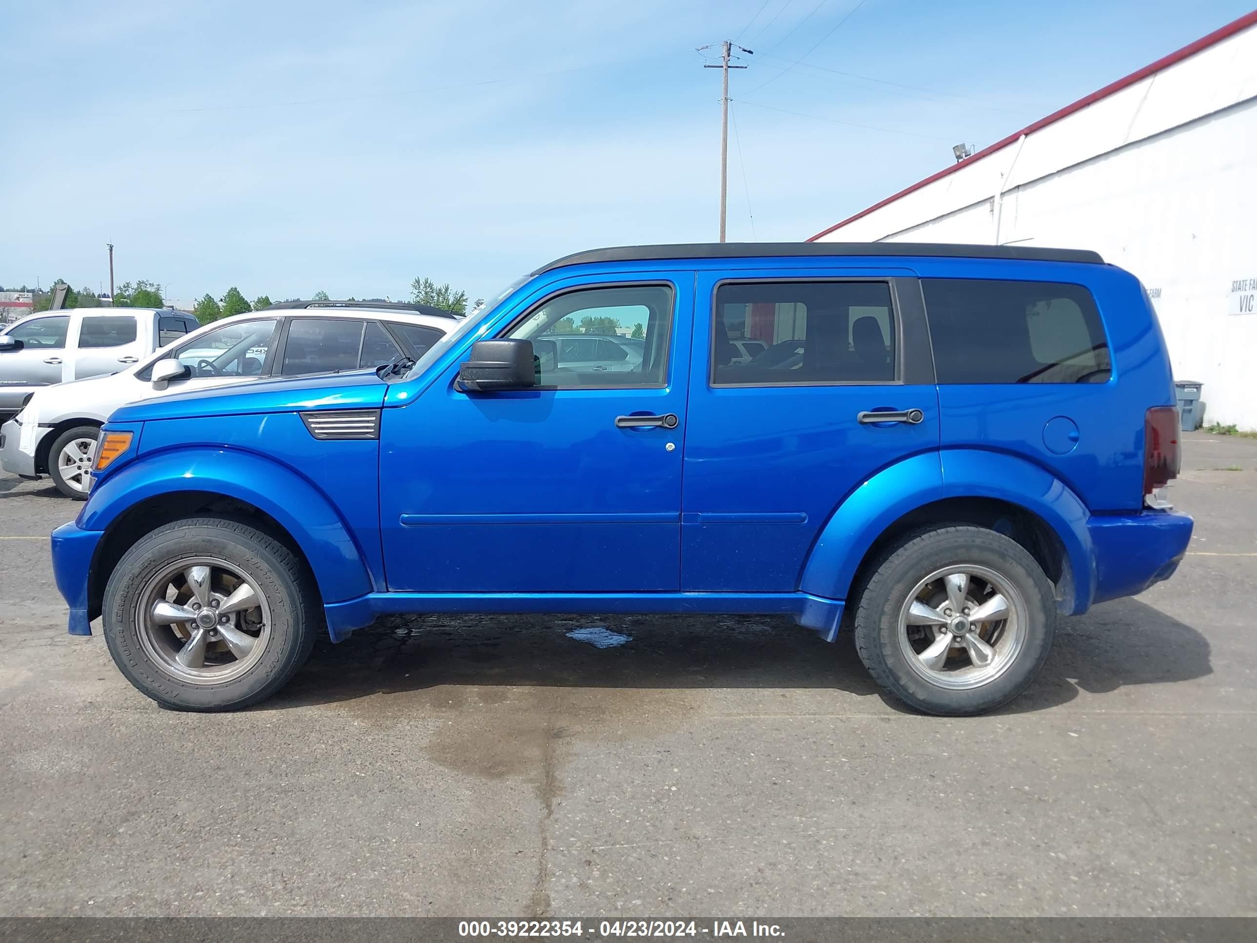 Photo 13 VIN: 1D8GU58637W626370 - DODGE NITRO 