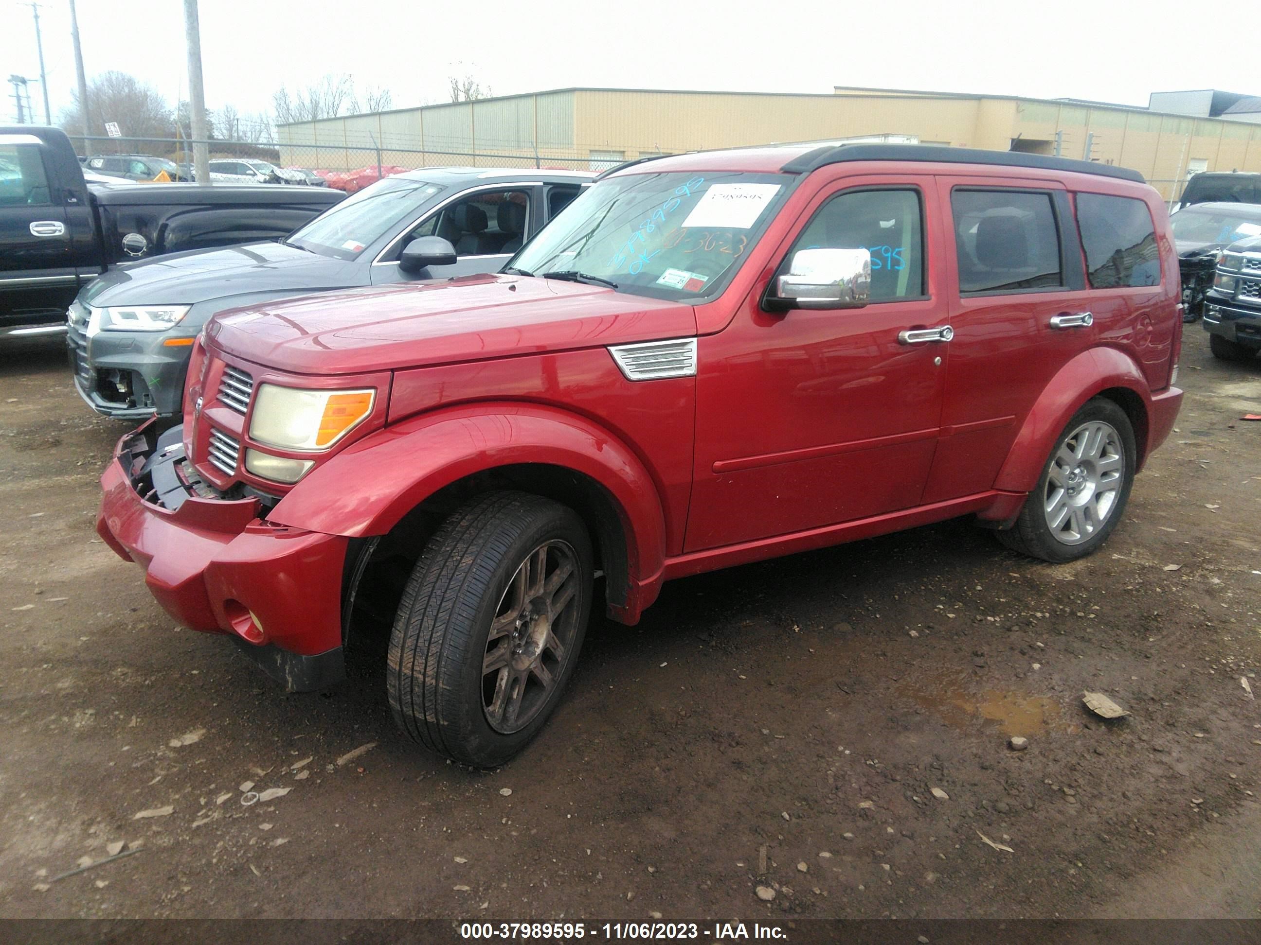 Photo 1 VIN: 1D8GU58697W739577 - DODGE NITRO 