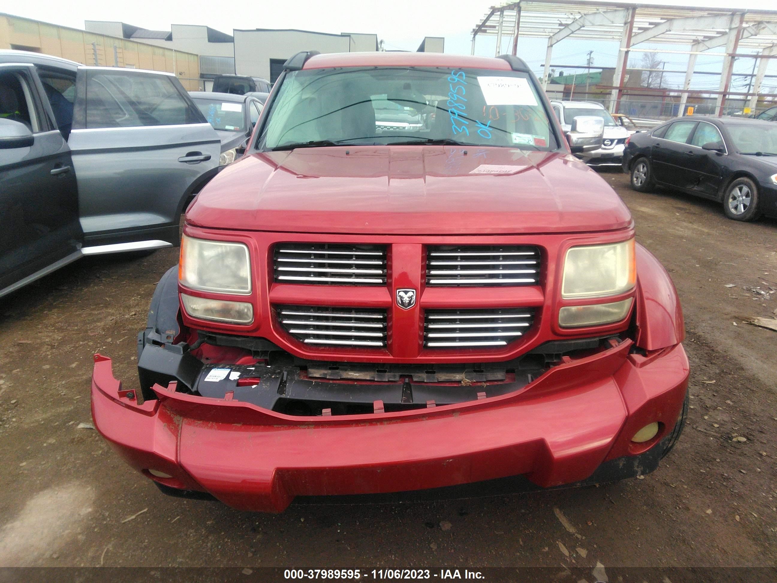 Photo 10 VIN: 1D8GU58697W739577 - DODGE NITRO 