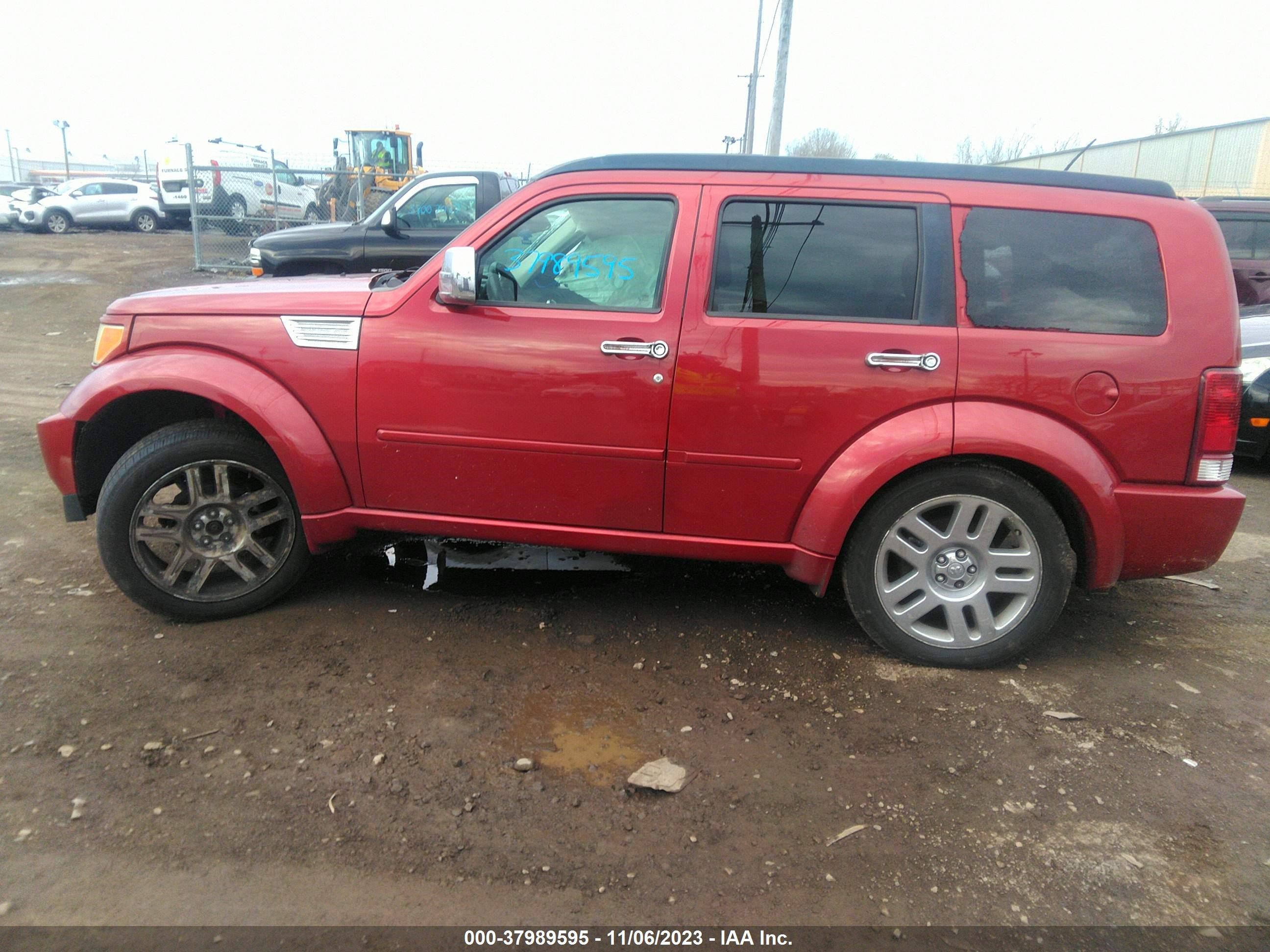 Photo 12 VIN: 1D8GU58697W739577 - DODGE NITRO 