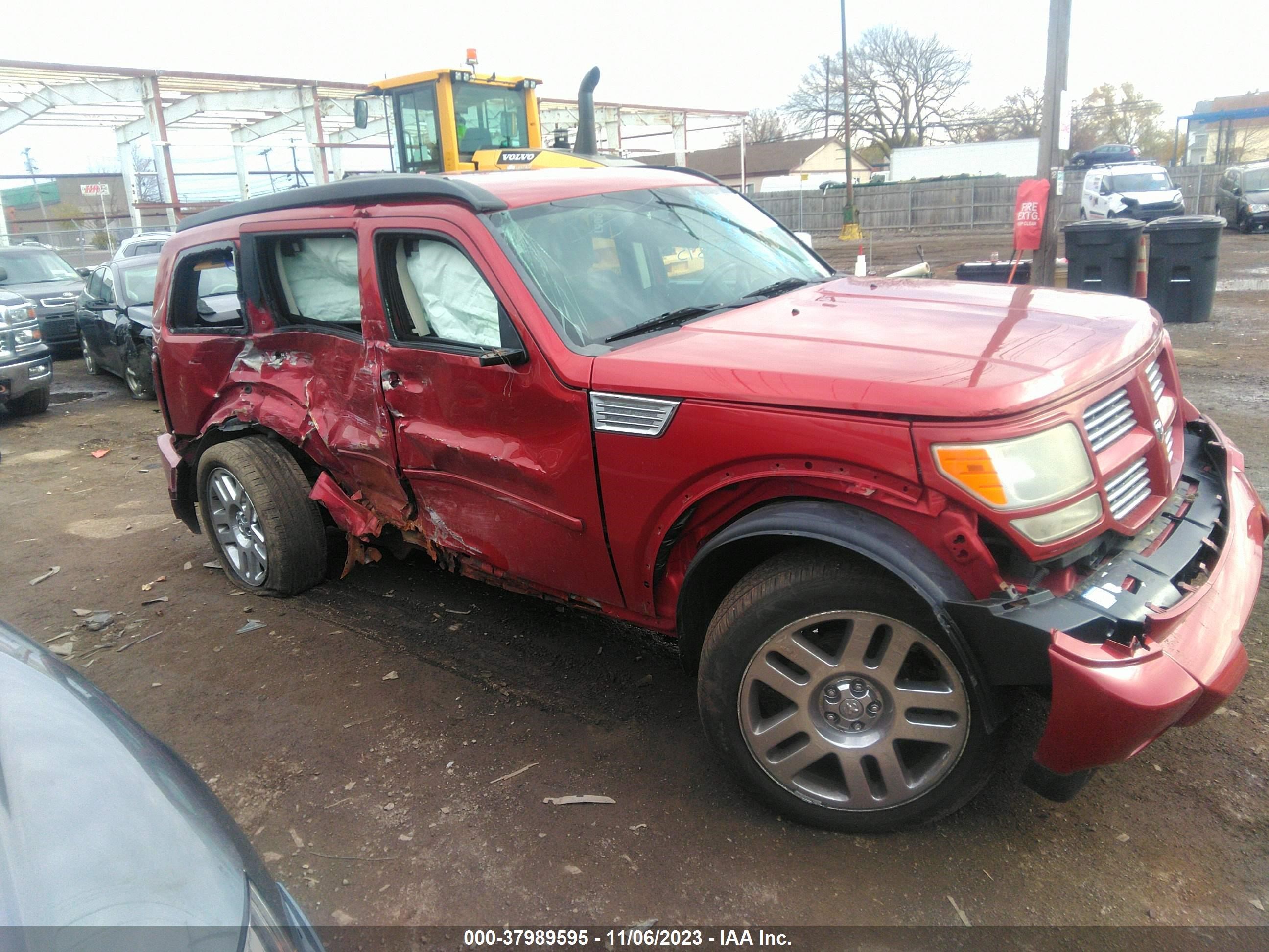 Photo 5 VIN: 1D8GU58697W739577 - DODGE NITRO 