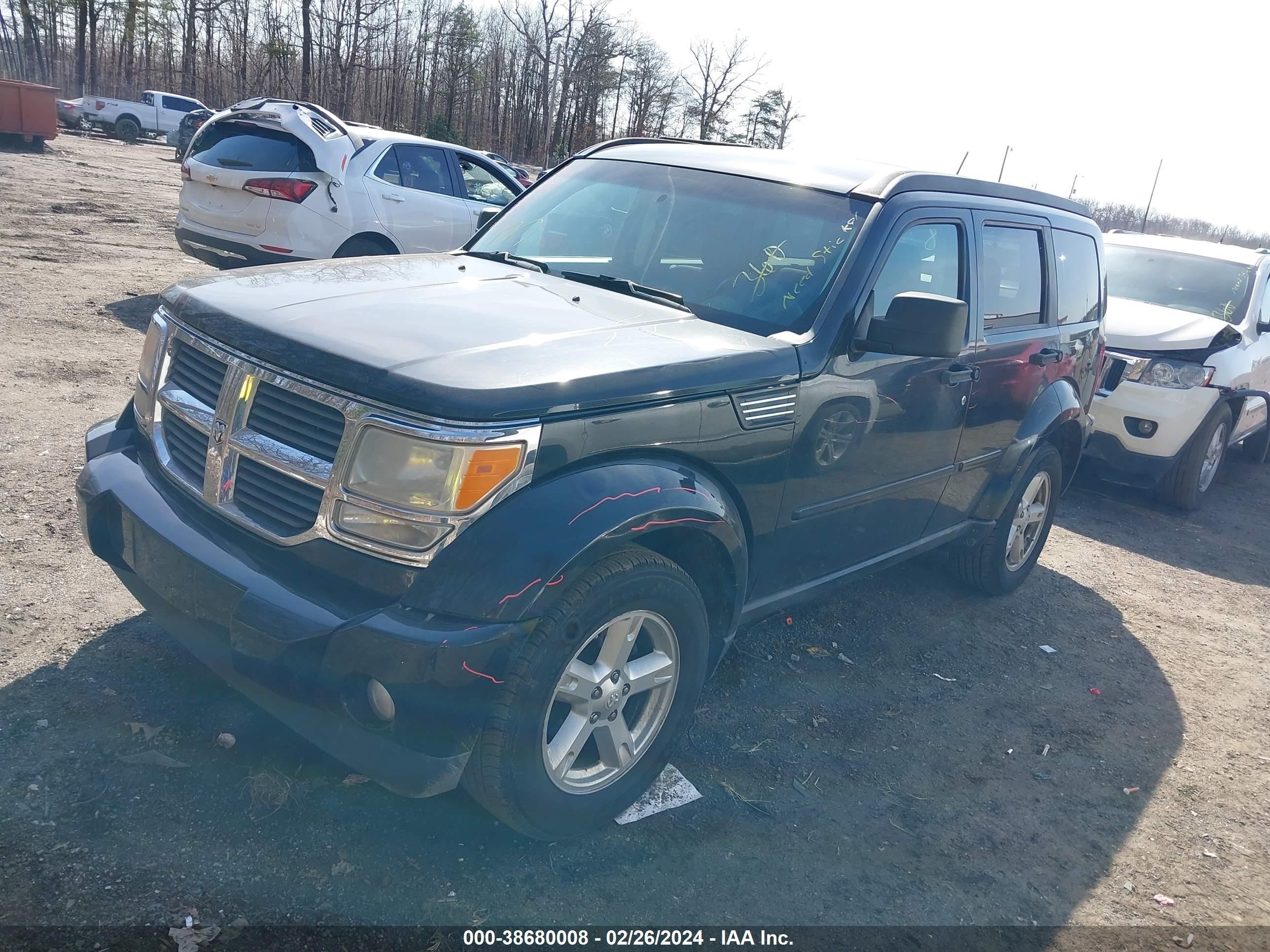 Photo 1 VIN: 1D8GU58K18W145354 - DODGE NITRO 