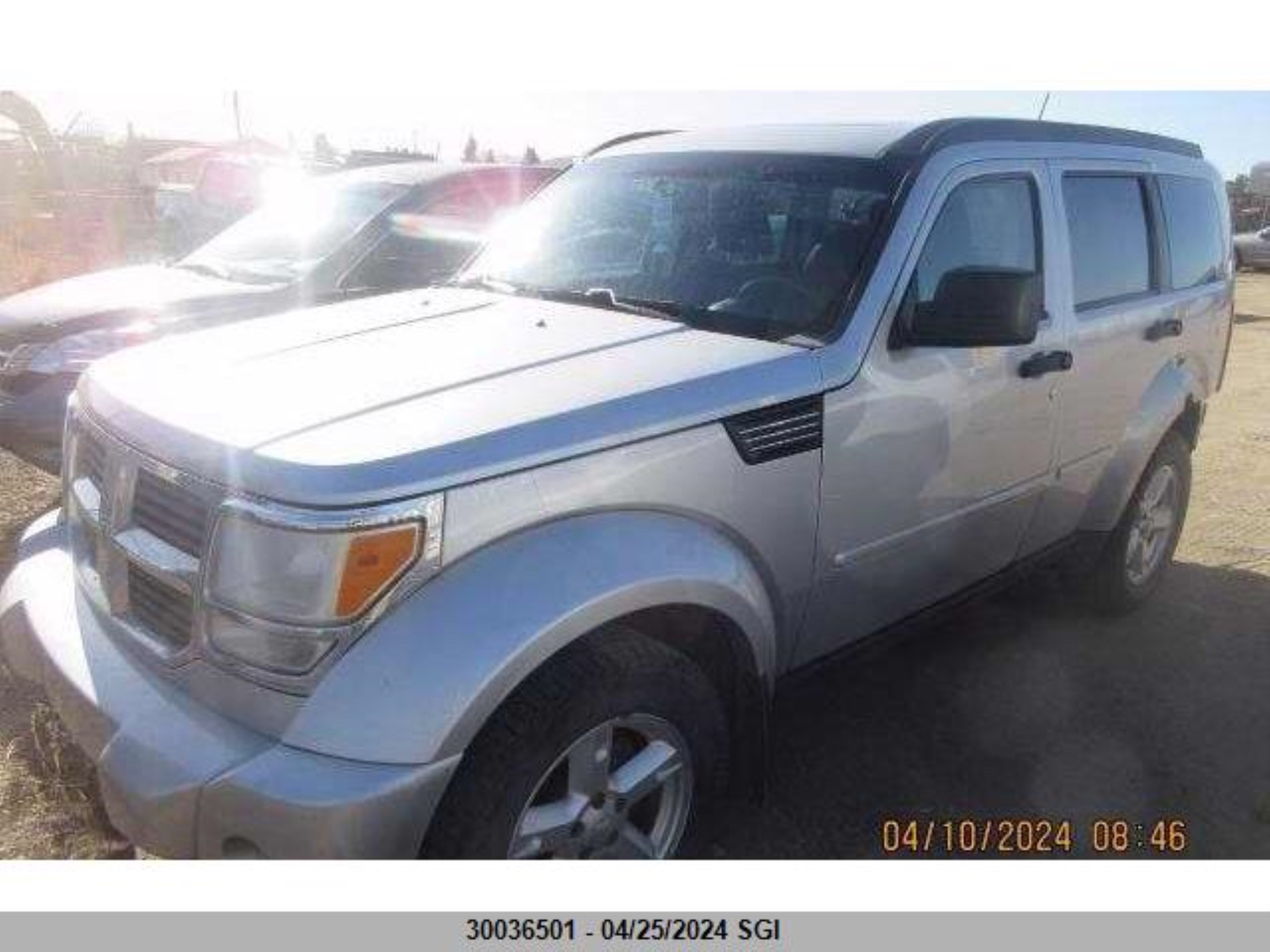 Photo 1 VIN: 1D8GU58K27W588773 - DODGE NITRO 