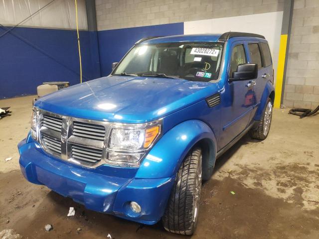 Photo 1 VIN: 1D8GU58K37W504220 - DODGE NITRO SLT 