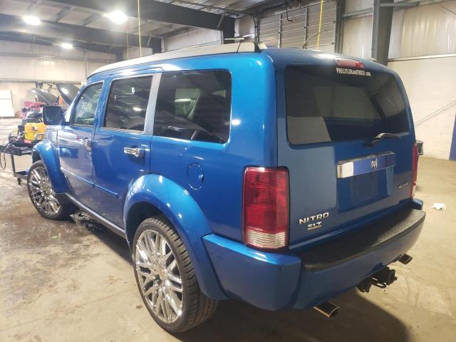 Photo 2 VIN: 1D8GU58K37W504220 - DODGE NITRO SLT 