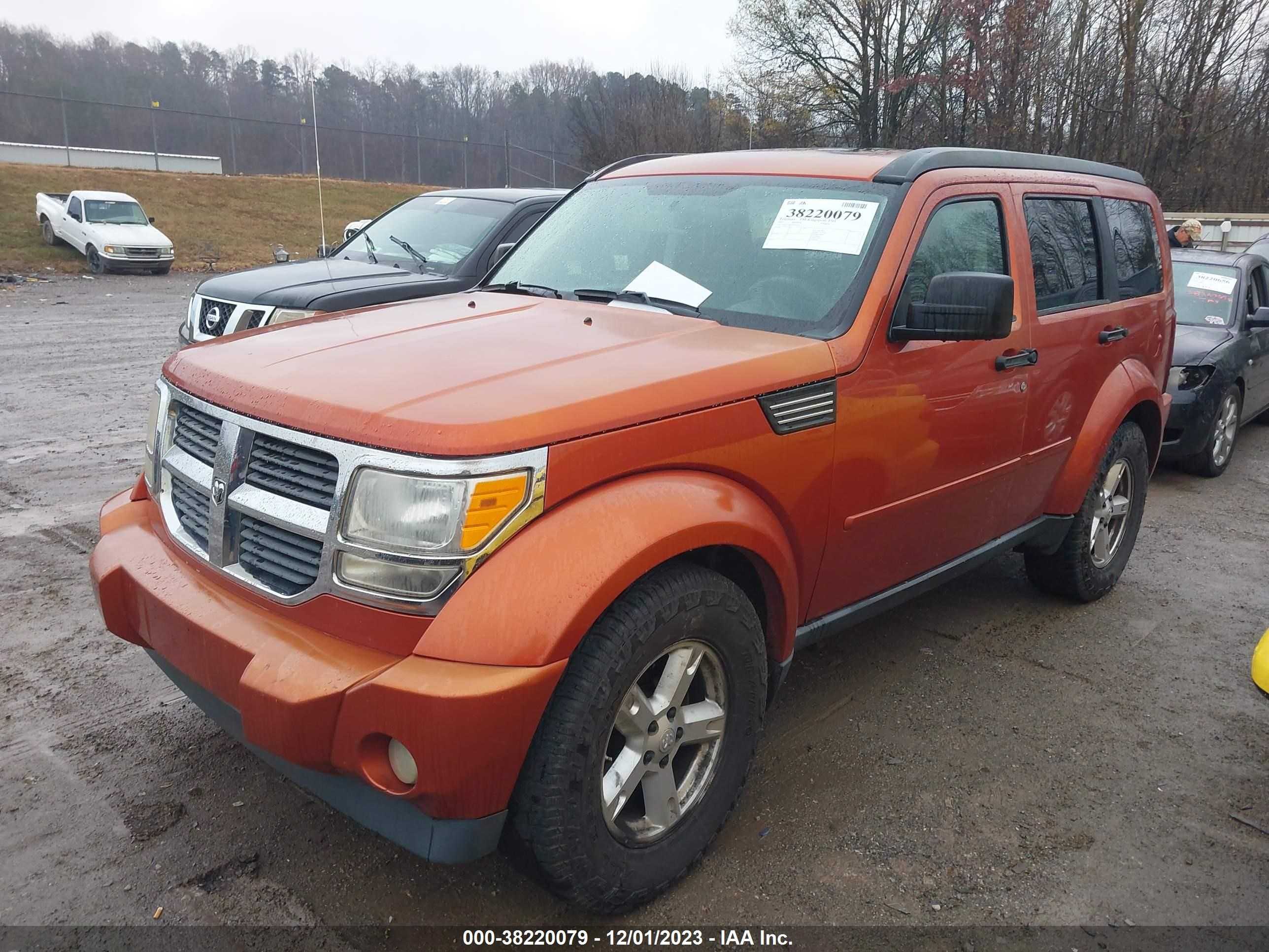 Photo 1 VIN: 1D8GU58K37W562537 - DODGE NITRO 