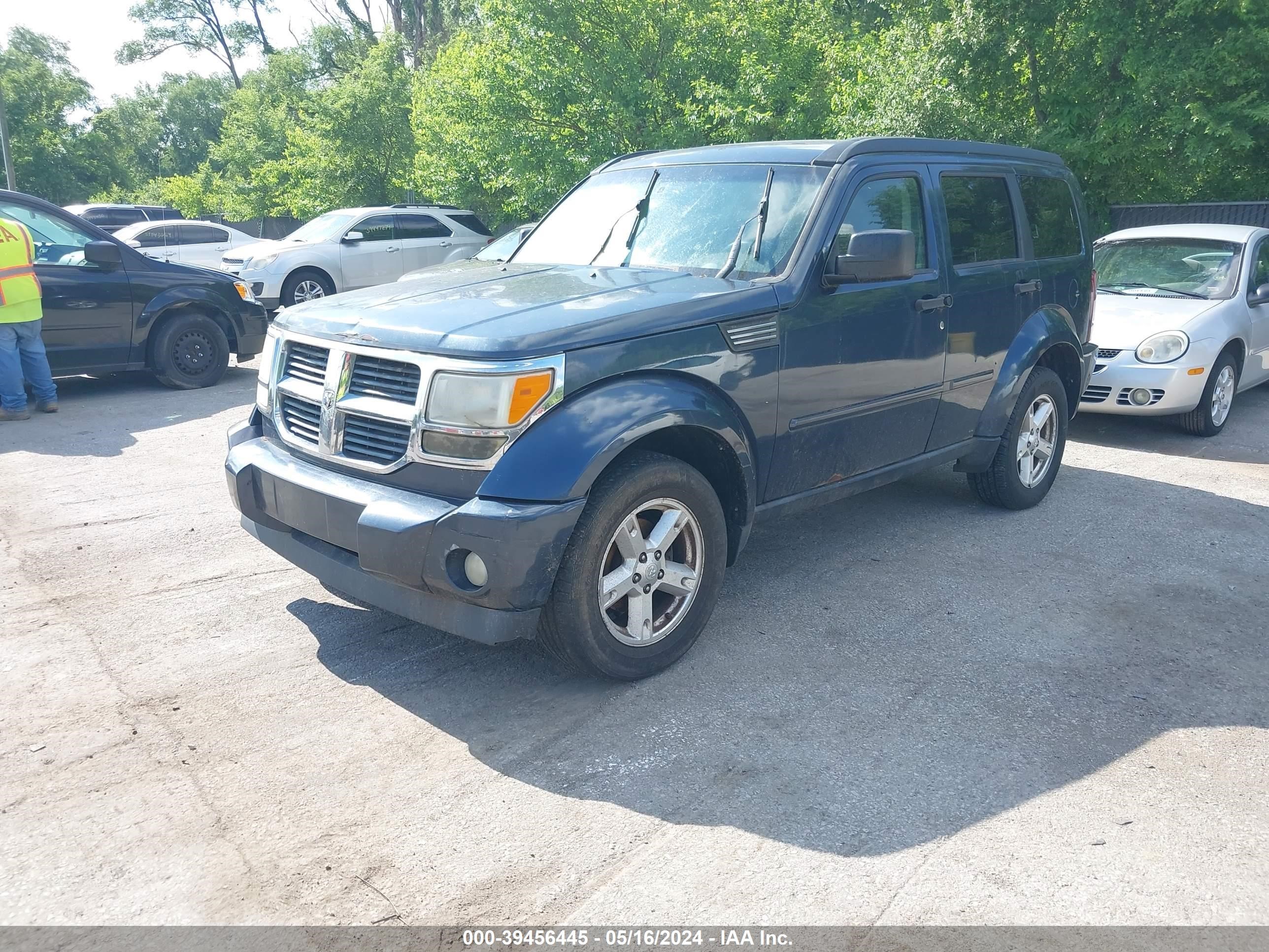 Photo 1 VIN: 1D8GU58K38W101985 - DODGE NITRO 