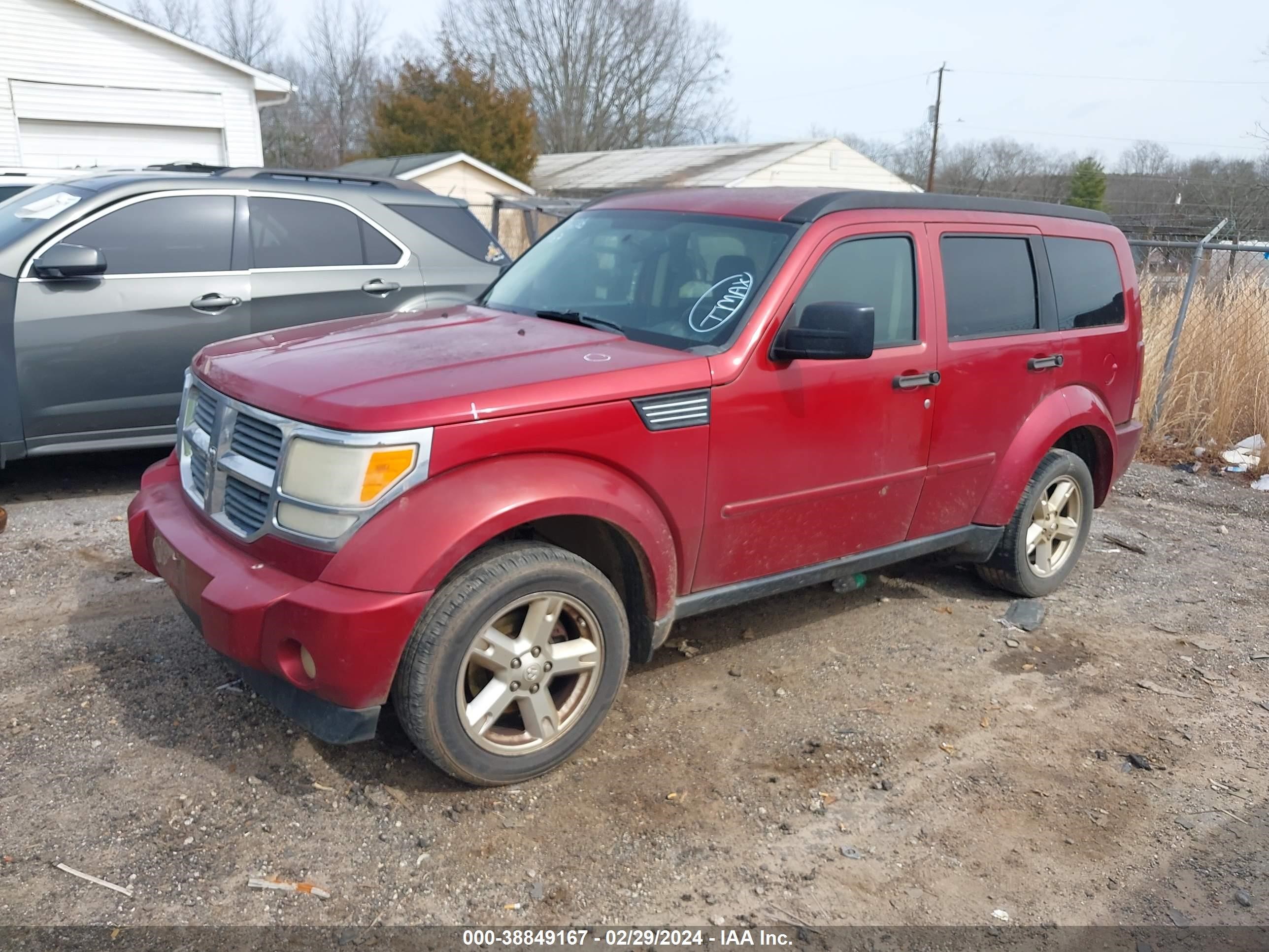 Photo 1 VIN: 1D8GU58K38W102165 - DODGE NITRO 