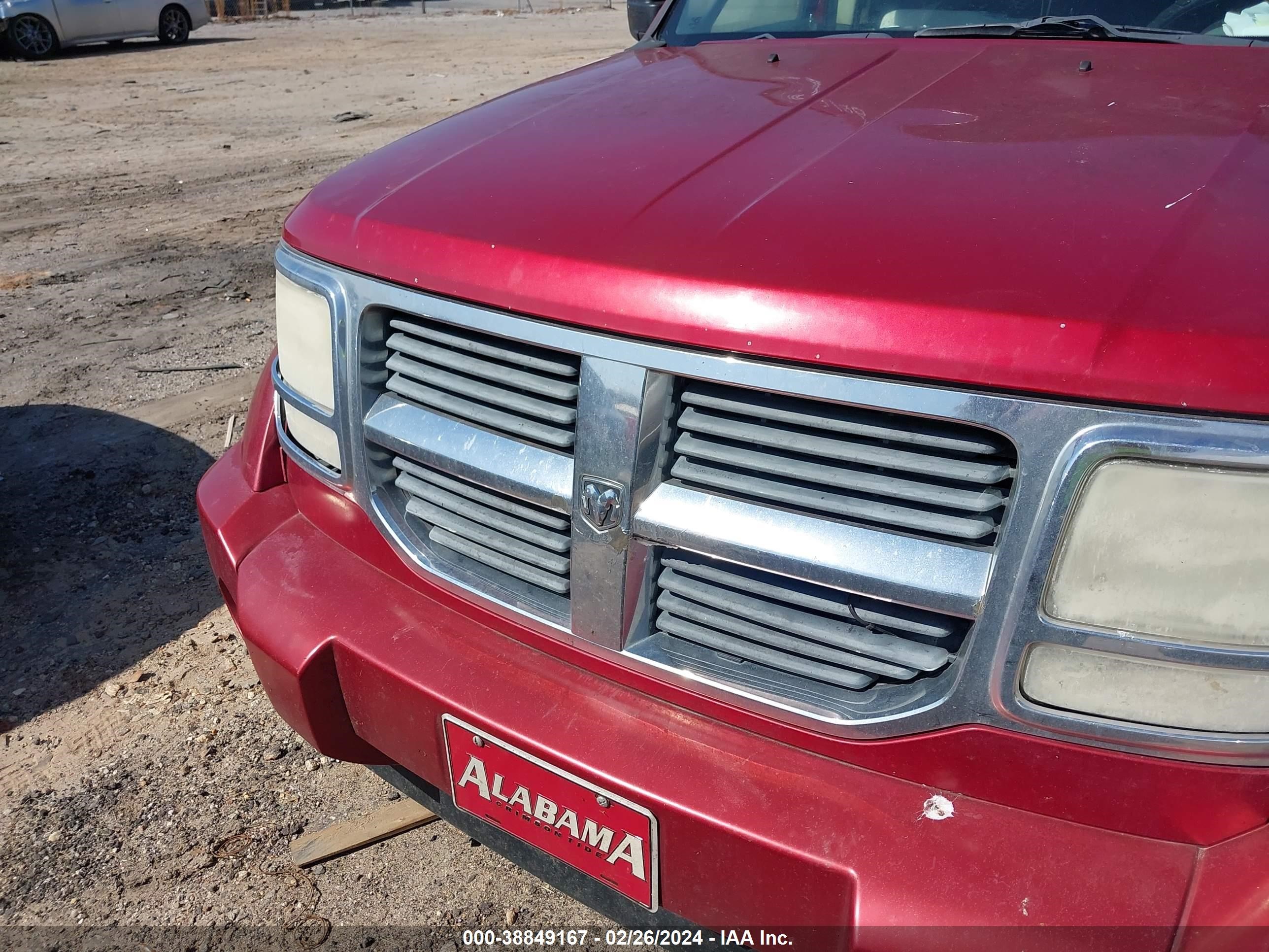 Photo 5 VIN: 1D8GU58K38W102165 - DODGE NITRO 