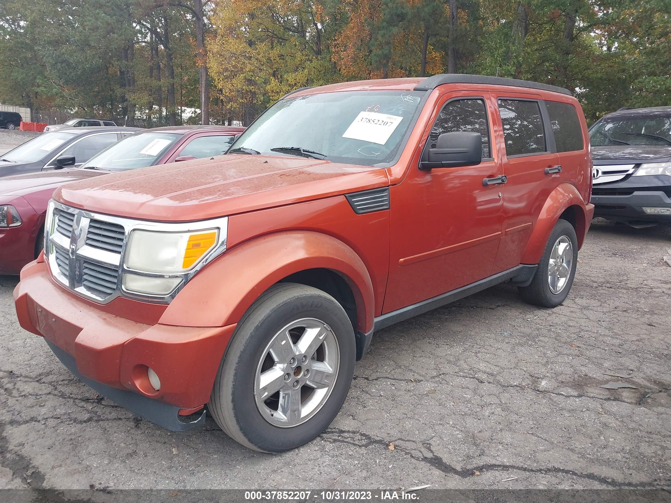 Photo 1 VIN: 1D8GU58K47W678362 - DODGE NITRO 