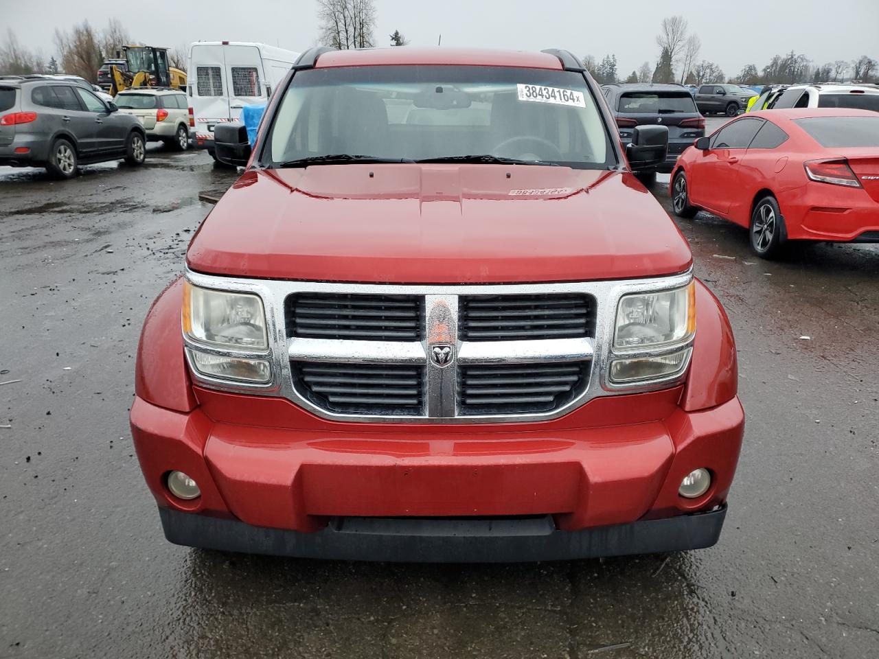 Photo 4 VIN: 1D8GU58K77W555574 - DODGE NITRO 