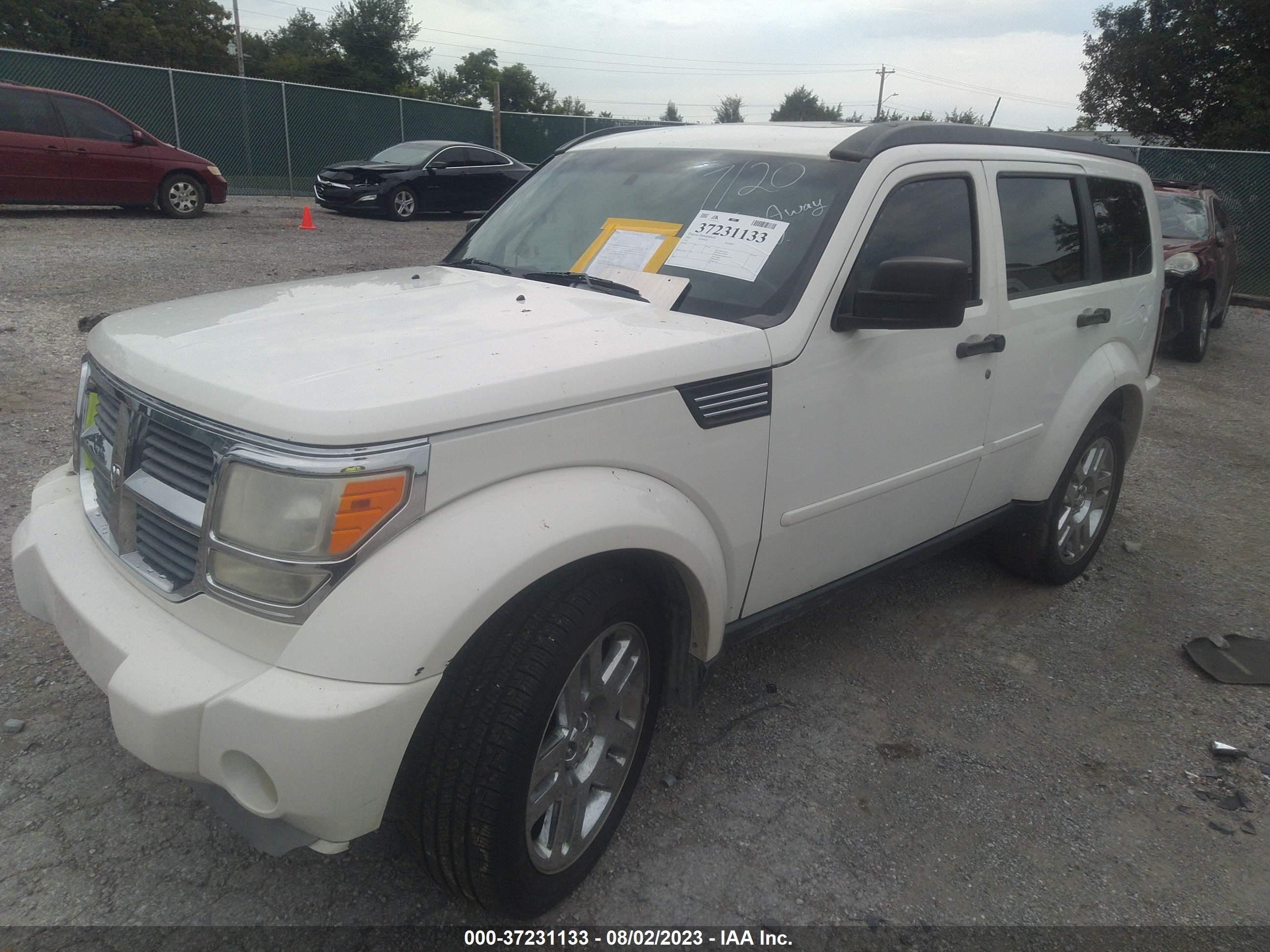 Photo 1 VIN: 1D8GU58K77W669557 - DODGE NITRO 