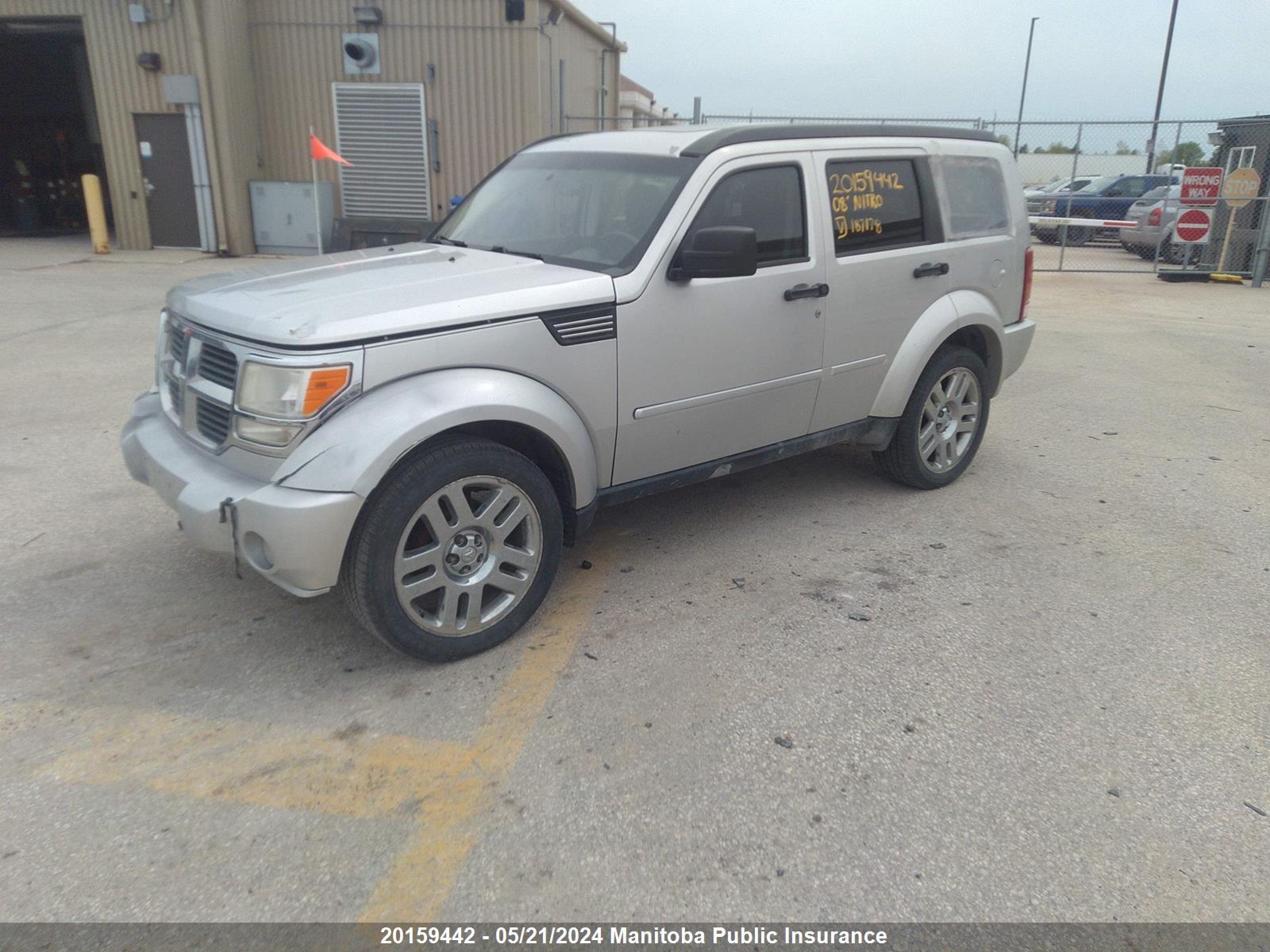 Photo 1 VIN: 1D8GU58K88W187178 - DODGE NITRO 