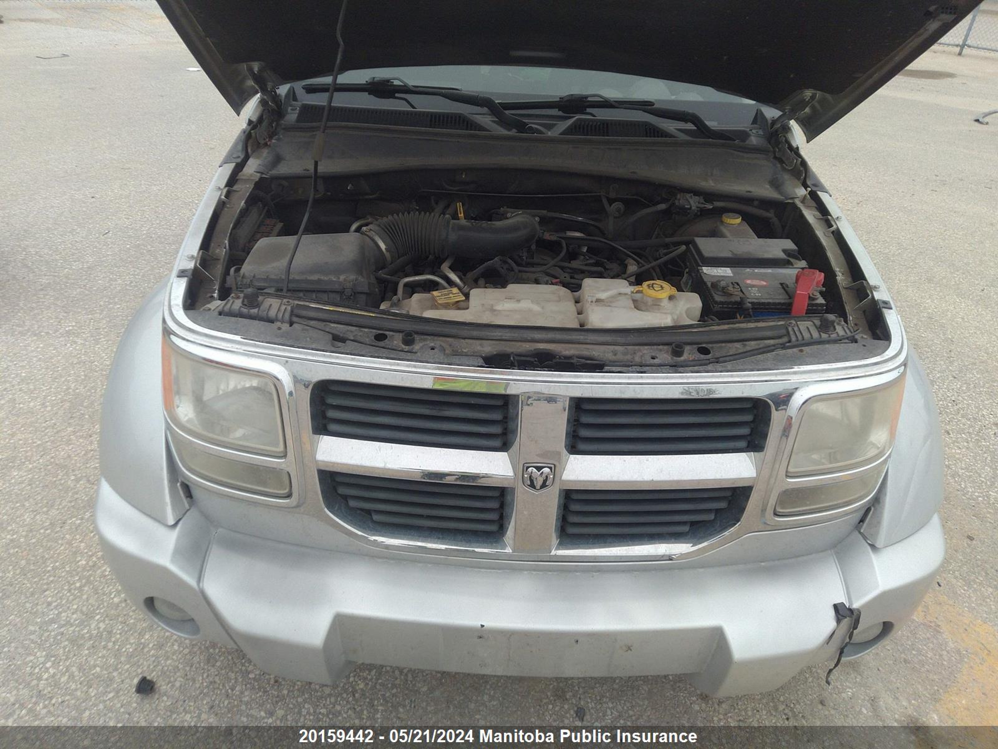 Photo 9 VIN: 1D8GU58K88W187178 - DODGE NITRO 