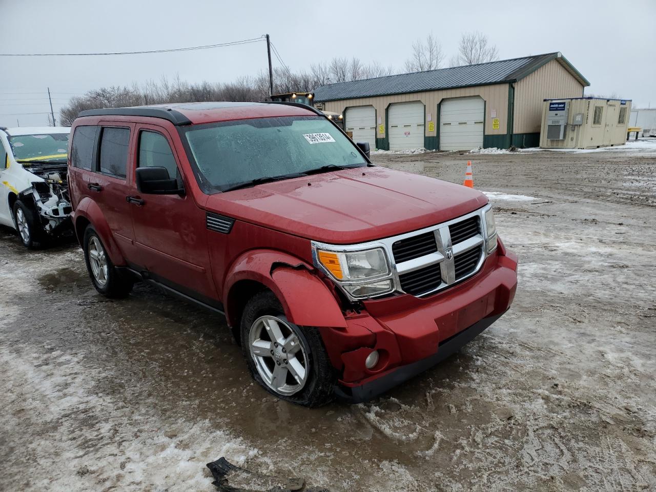 Photo 3 VIN: 1D8GU58K97W602510 - DODGE NITRO 