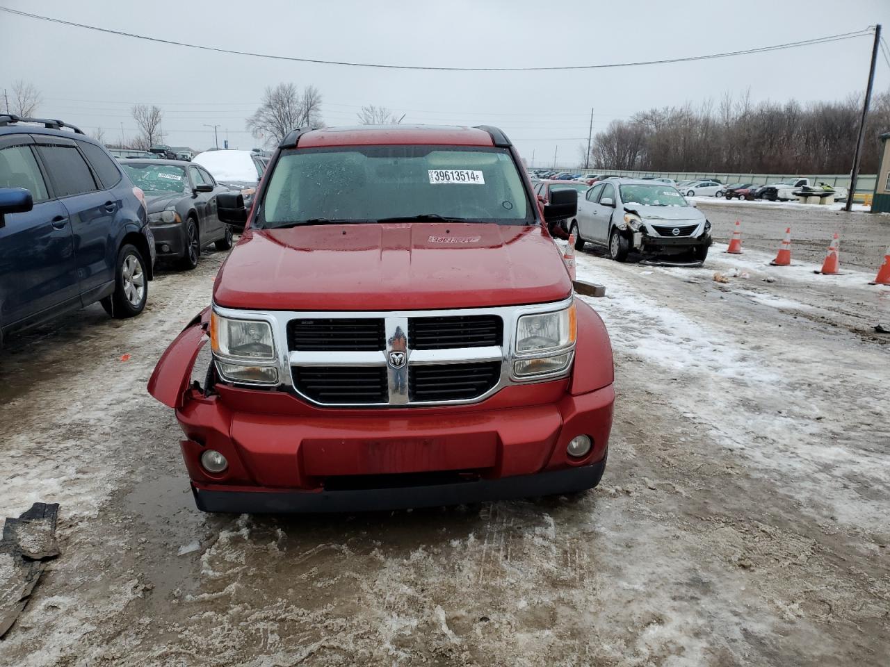 Photo 4 VIN: 1D8GU58K97W602510 - DODGE NITRO 