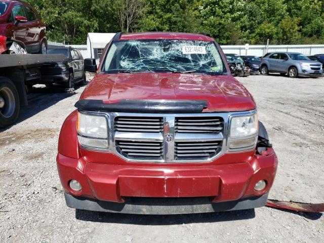 Photo 4 VIN: 1D8GU58K97W609201 - DODGE NITRO SLT 