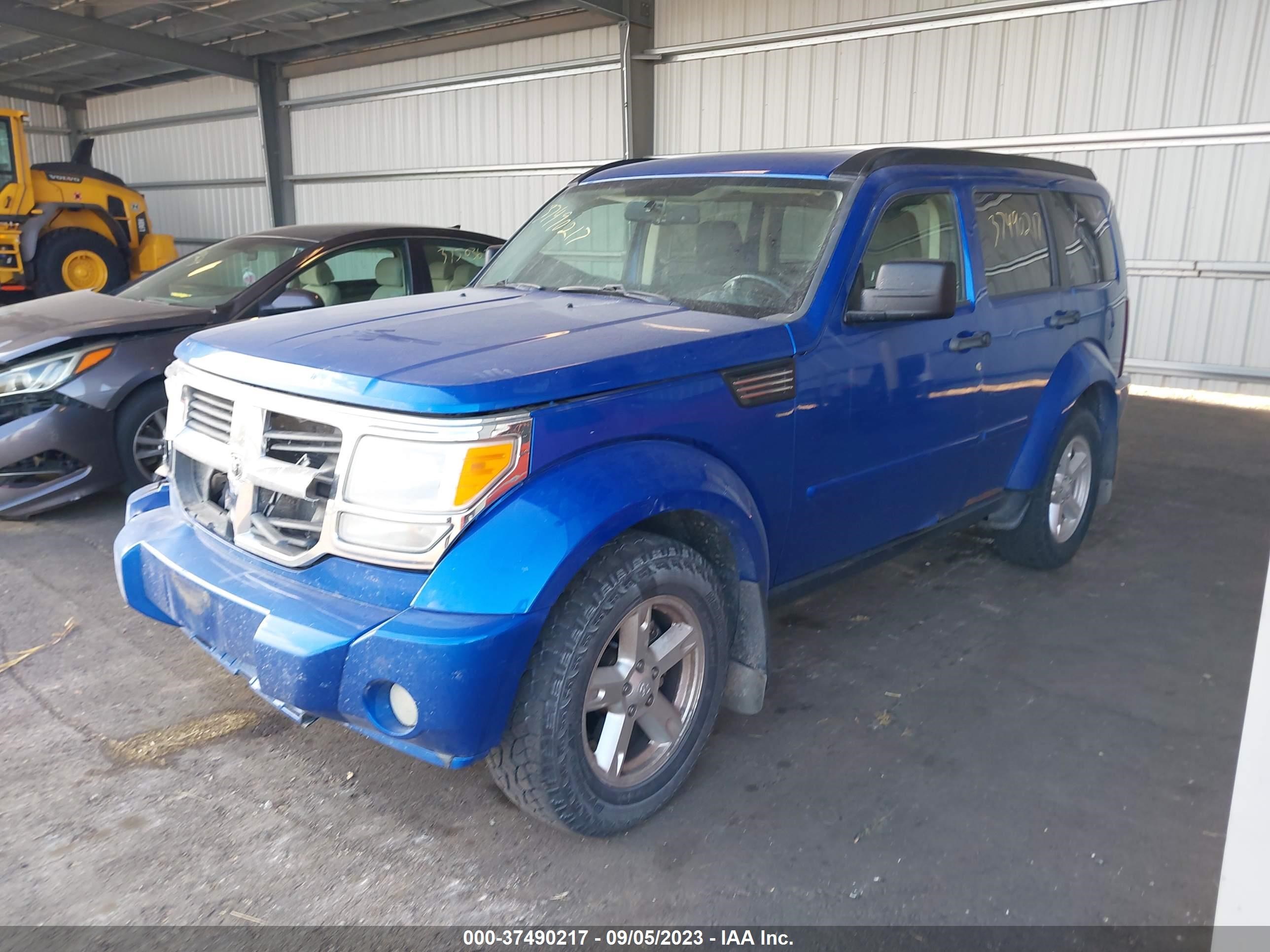 Photo 1 VIN: 1D8GU58KX7W565984 - DODGE NITRO 