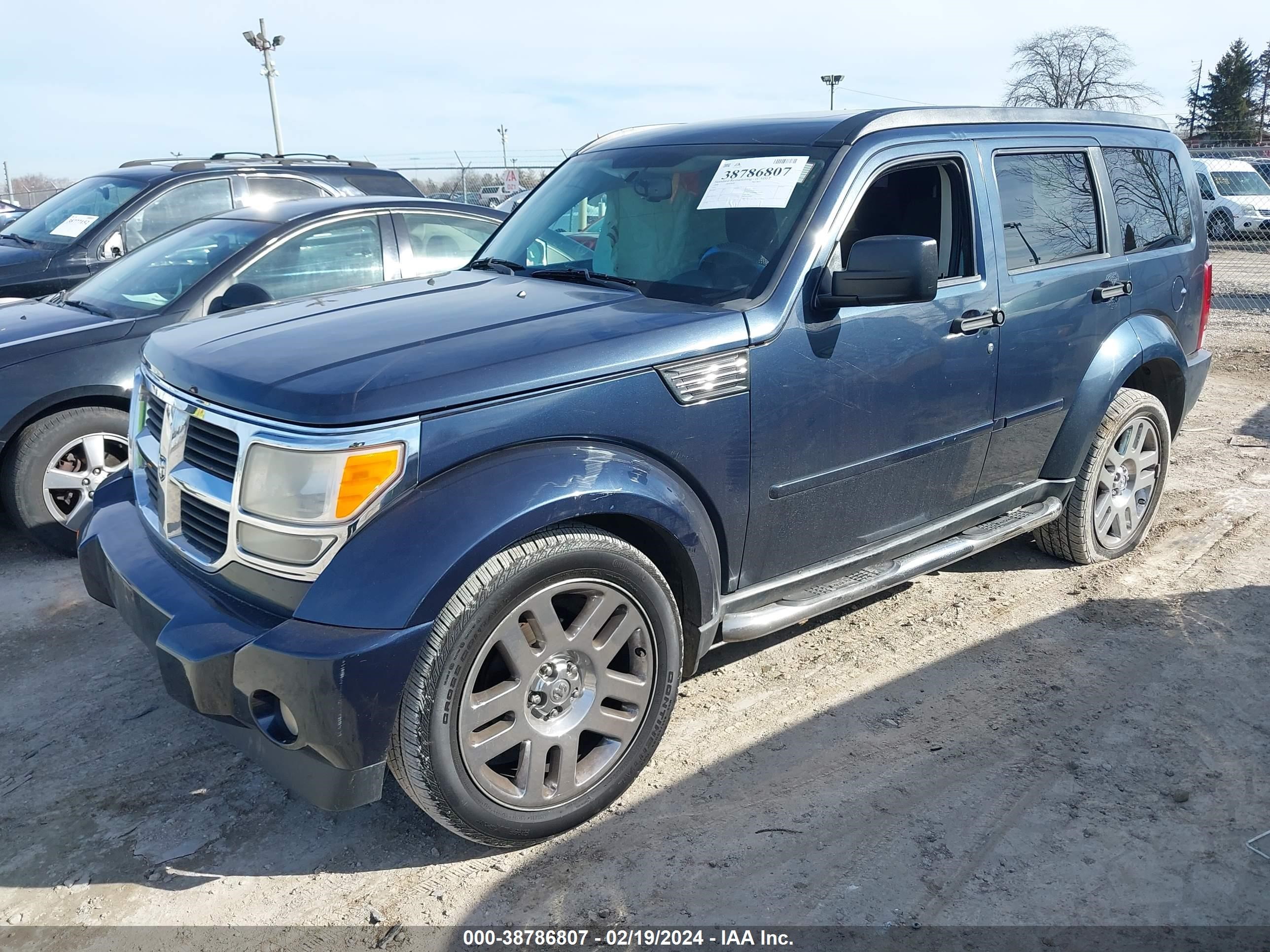 Photo 1 VIN: 1D8GU58KX8W239006 - DODGE NITRO 