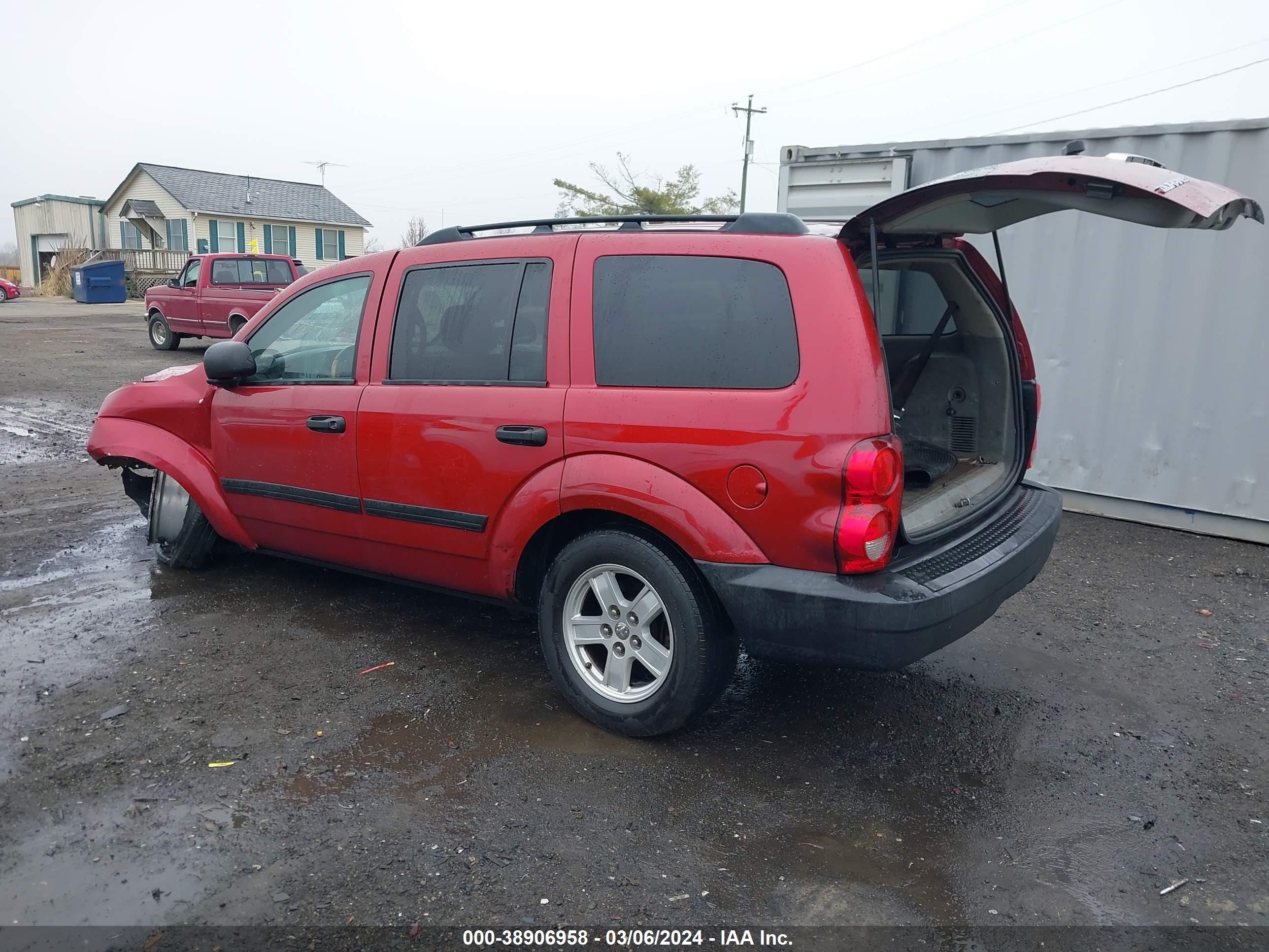 Photo 2 VIN: 1D8HB38N38F111277 - DODGE DURANGO 