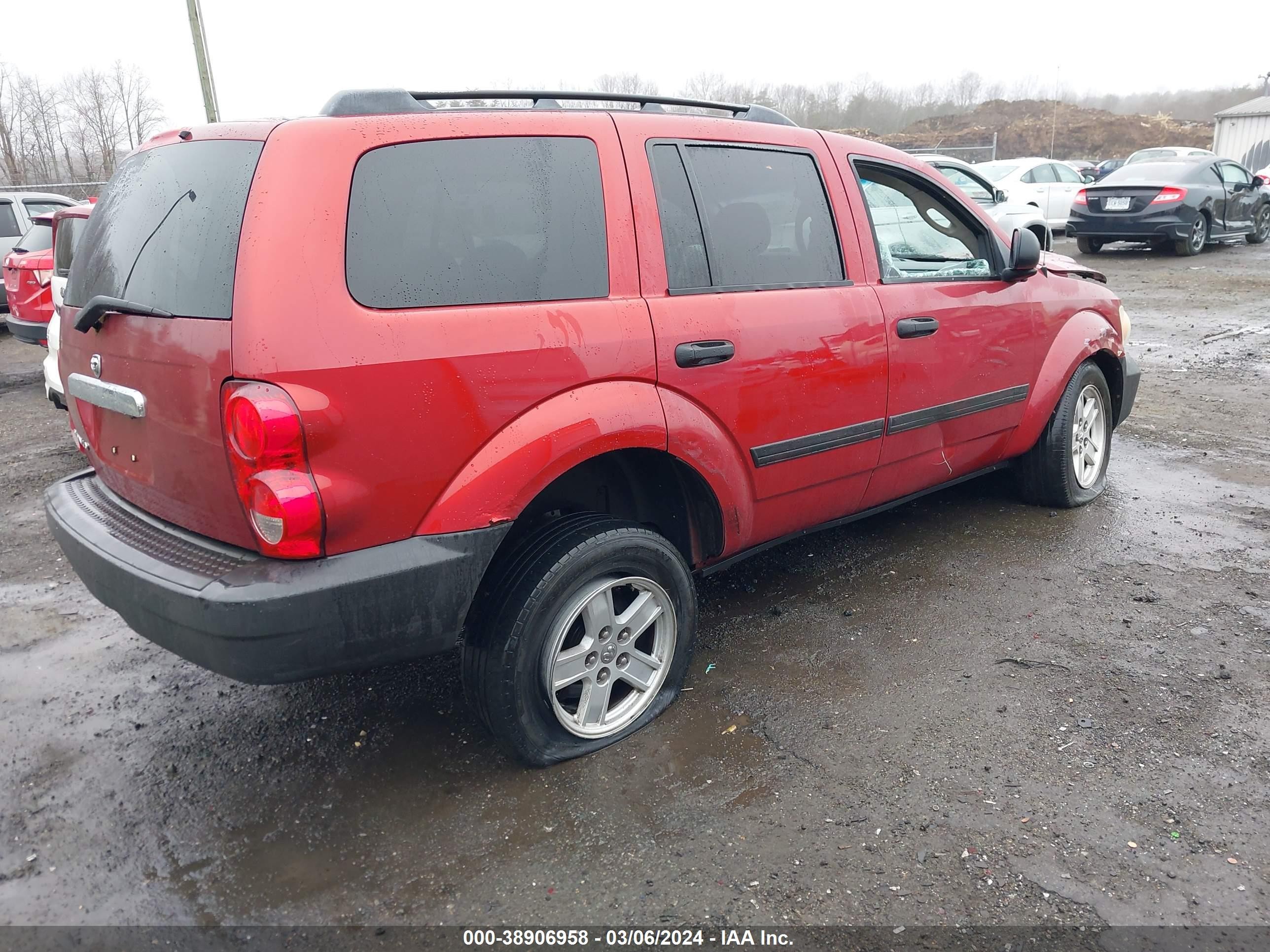 Photo 3 VIN: 1D8HB38N38F111277 - DODGE DURANGO 