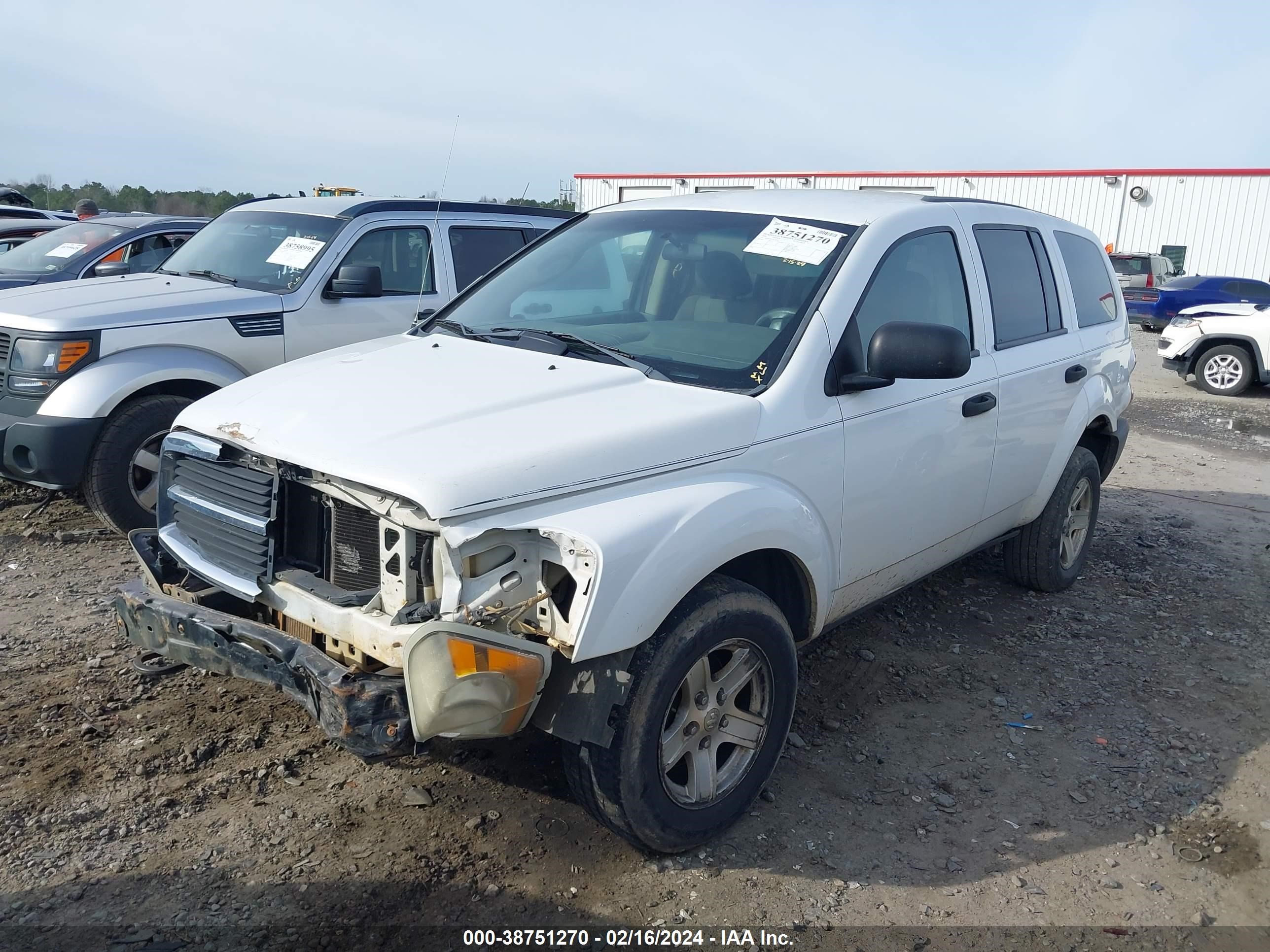 Photo 1 VIN: 1D8HB38N94F162003 - DODGE DURANGO 