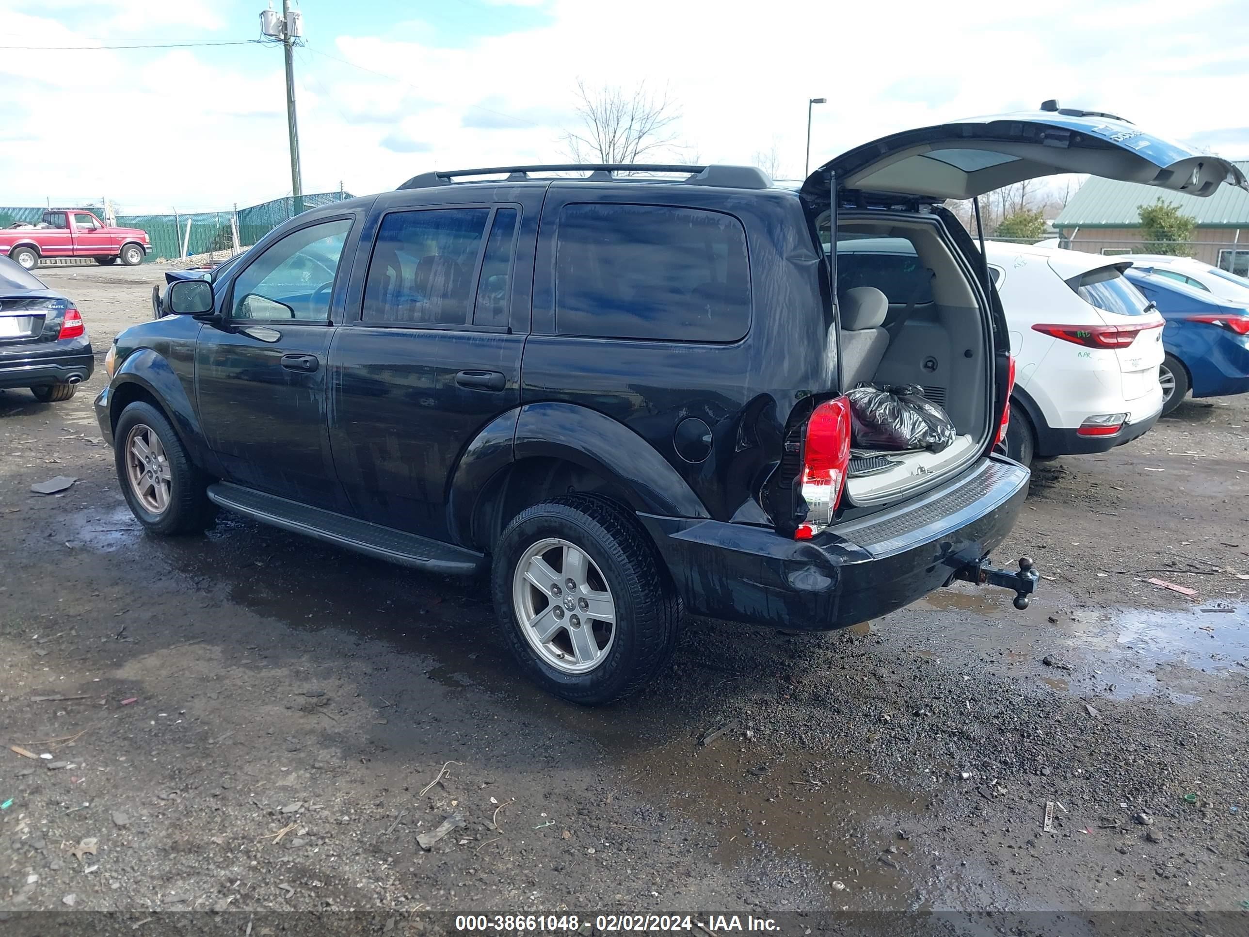 Photo 2 VIN: 1D8HB38P09F712276 - DODGE DURANGO 