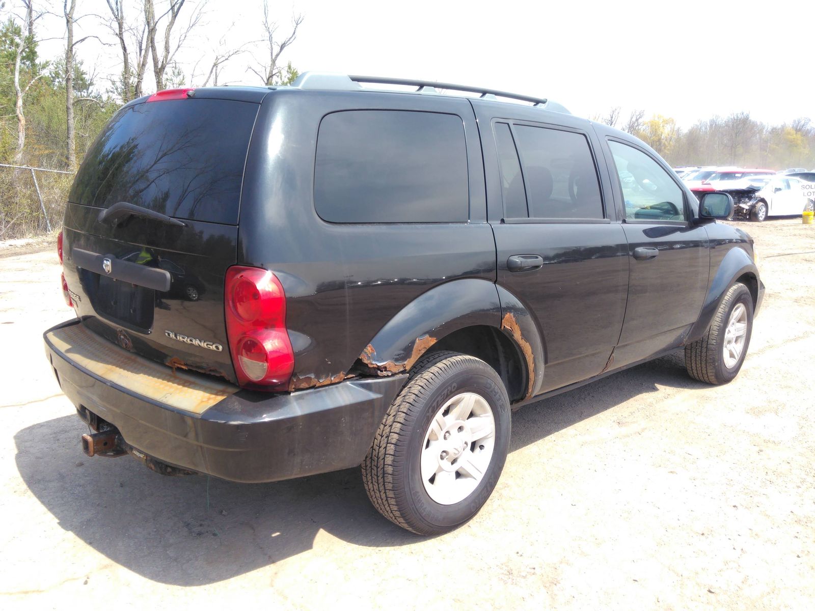 Photo 1 VIN: 1D8HB38P69F710998 - DODGE DURANGO 4X4 V8 