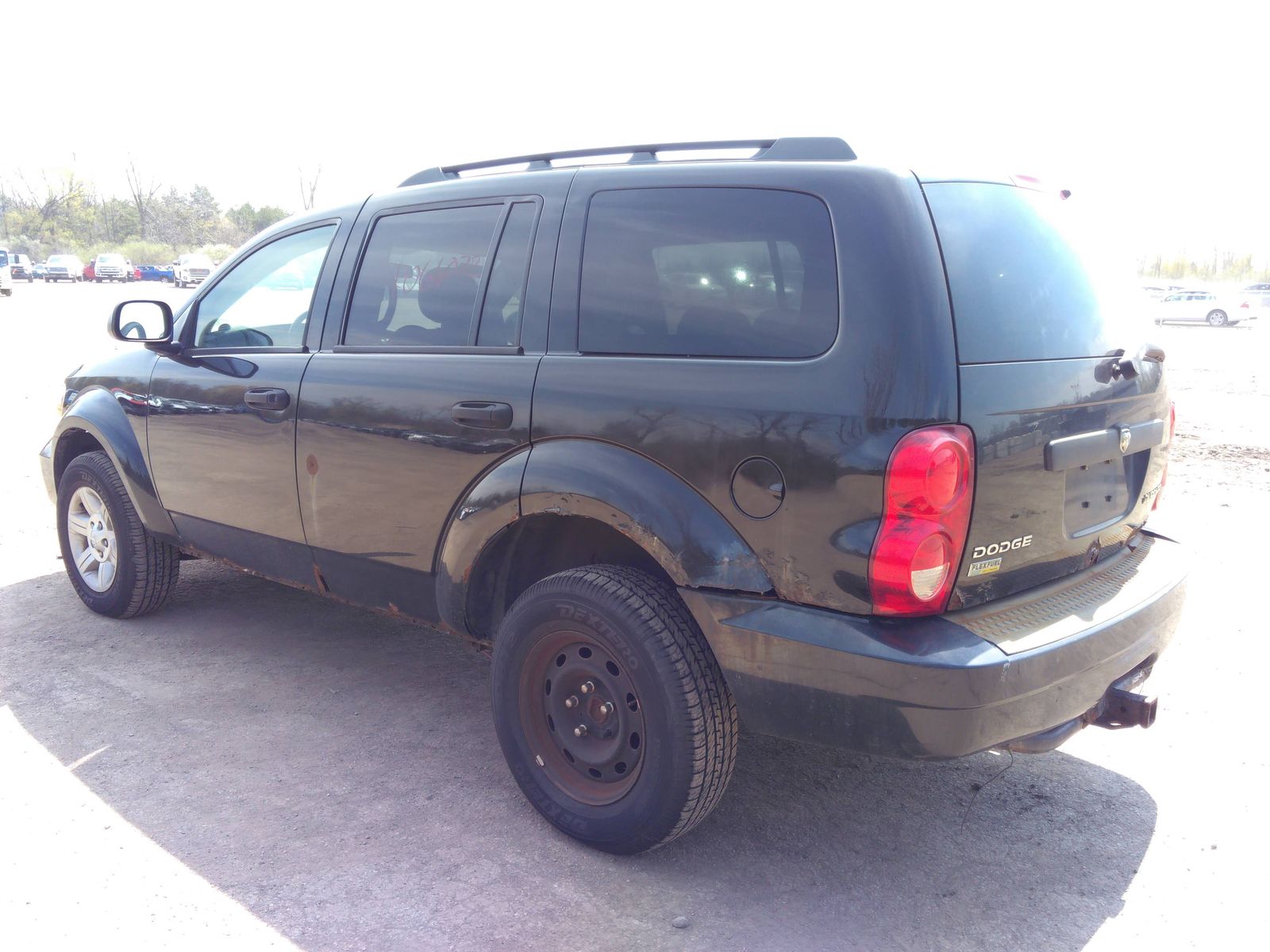 Photo 11 VIN: 1D8HB38P69F710998 - DODGE DURANGO 4X4 V8 