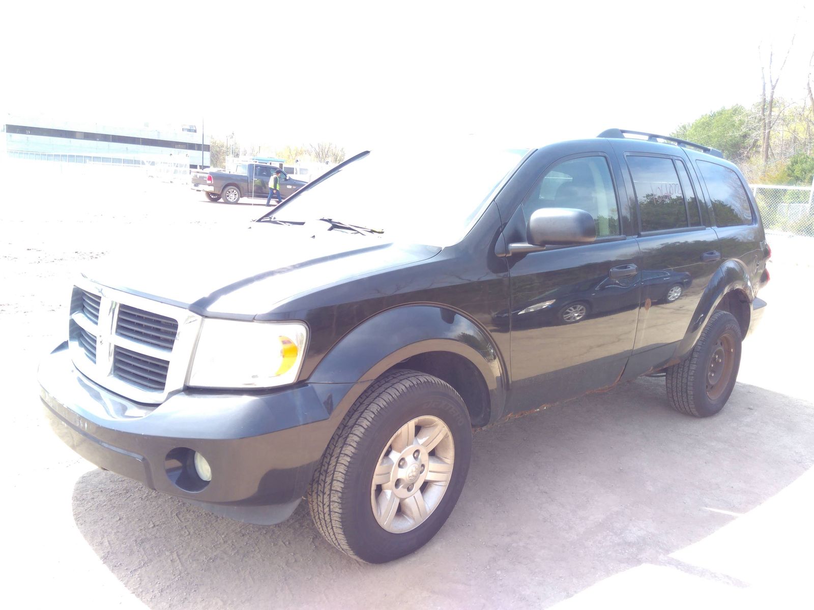 Photo 9 VIN: 1D8HB38P69F710998 - DODGE DURANGO 4X4 V8 