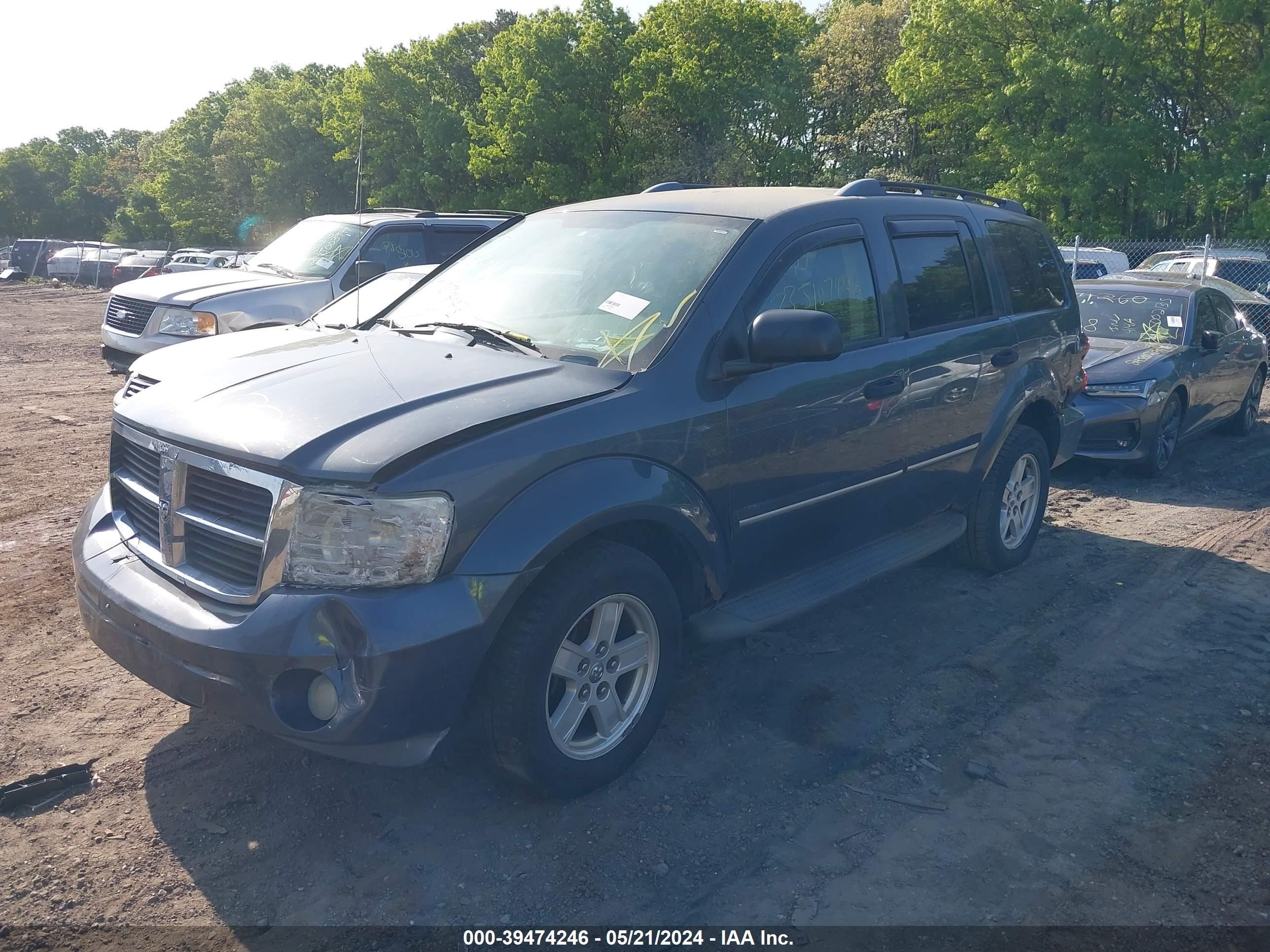 Photo 1 VIN: 1D8HB48217F561777 - DODGE DURANGO 