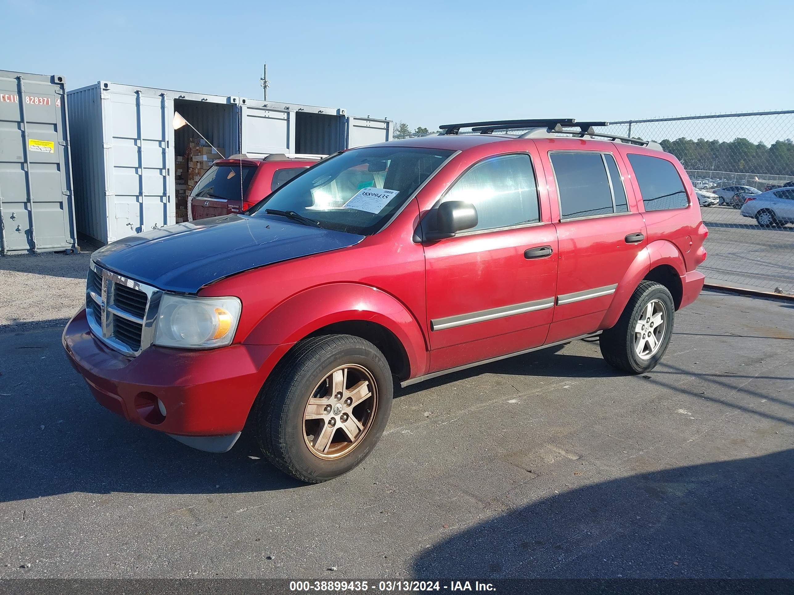 Photo 1 VIN: 1D8HB48247F519989 - DODGE DURANGO 