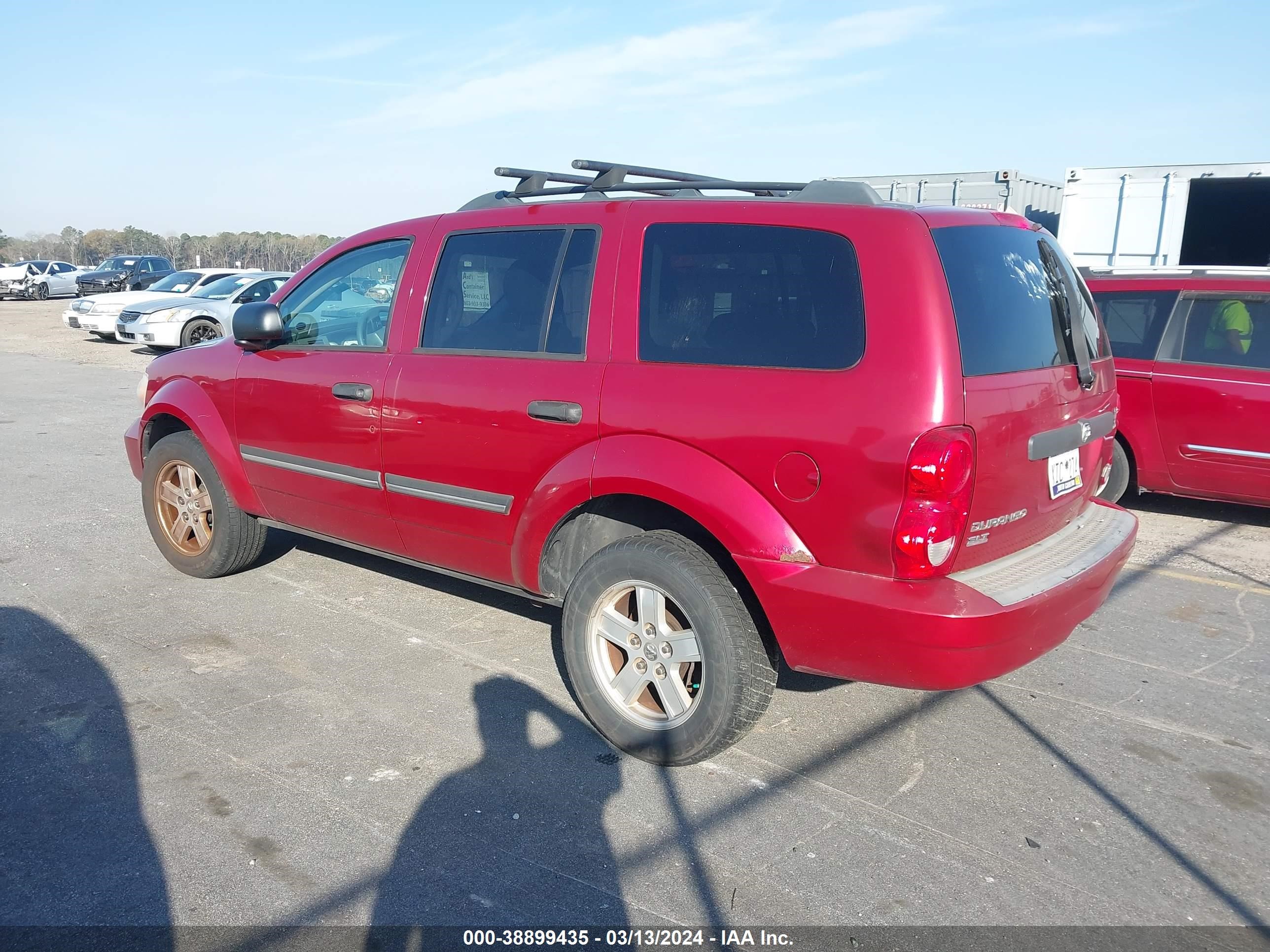 Photo 2 VIN: 1D8HB48247F519989 - DODGE DURANGO 