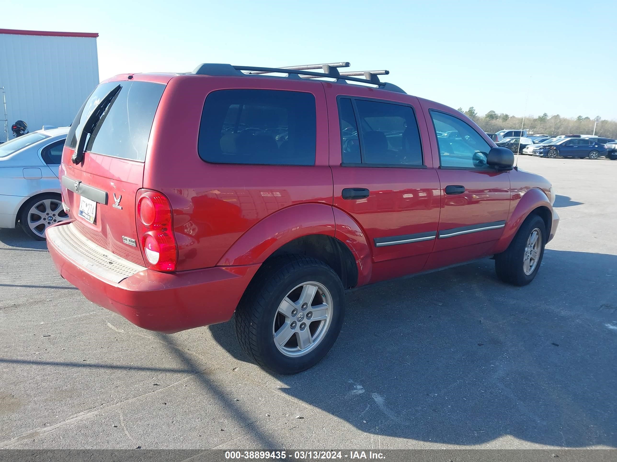 Photo 3 VIN: 1D8HB48247F519989 - DODGE DURANGO 