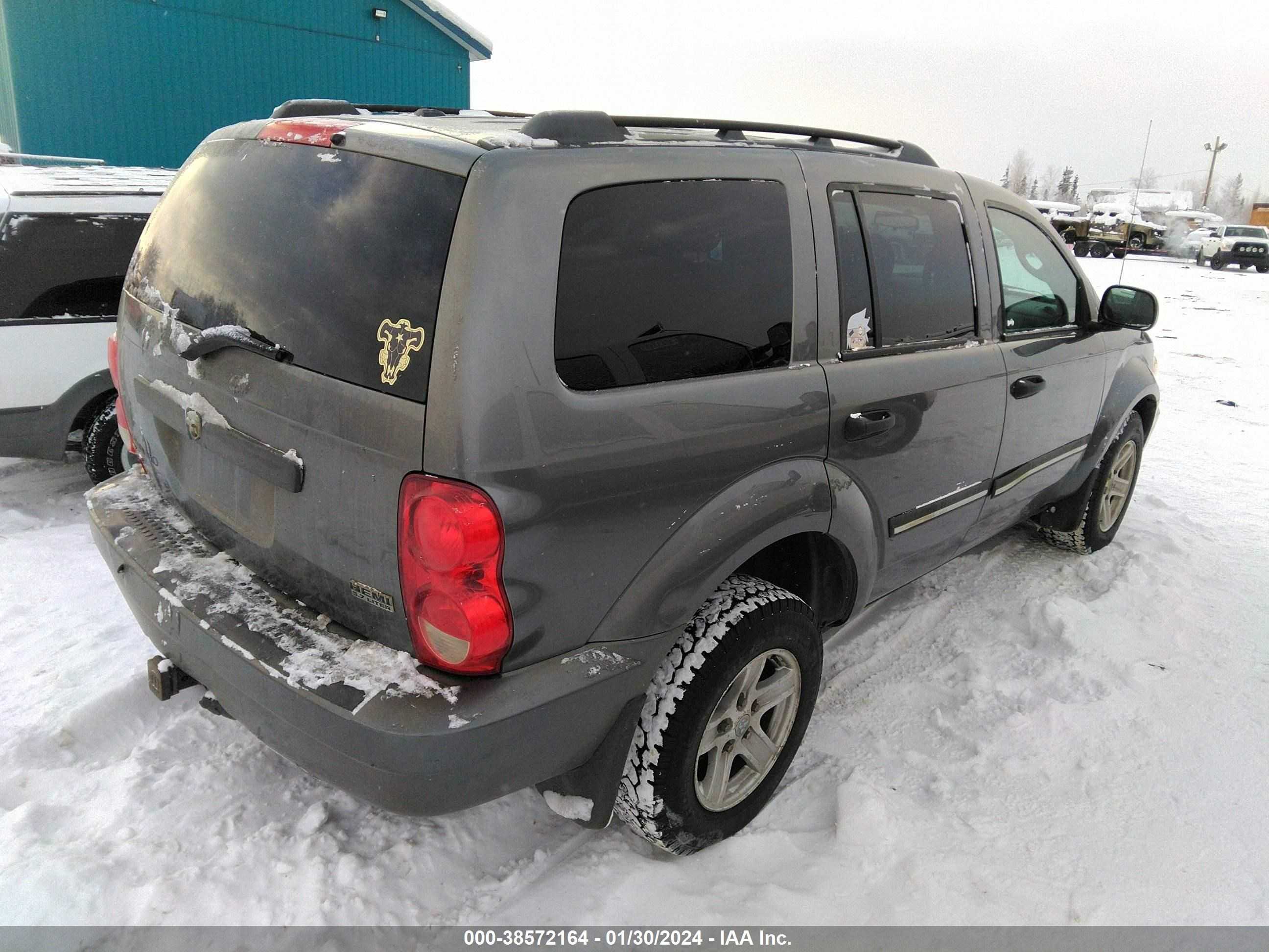 Photo 3 VIN: 1D8HB48268F103072 - DODGE DURANGO 