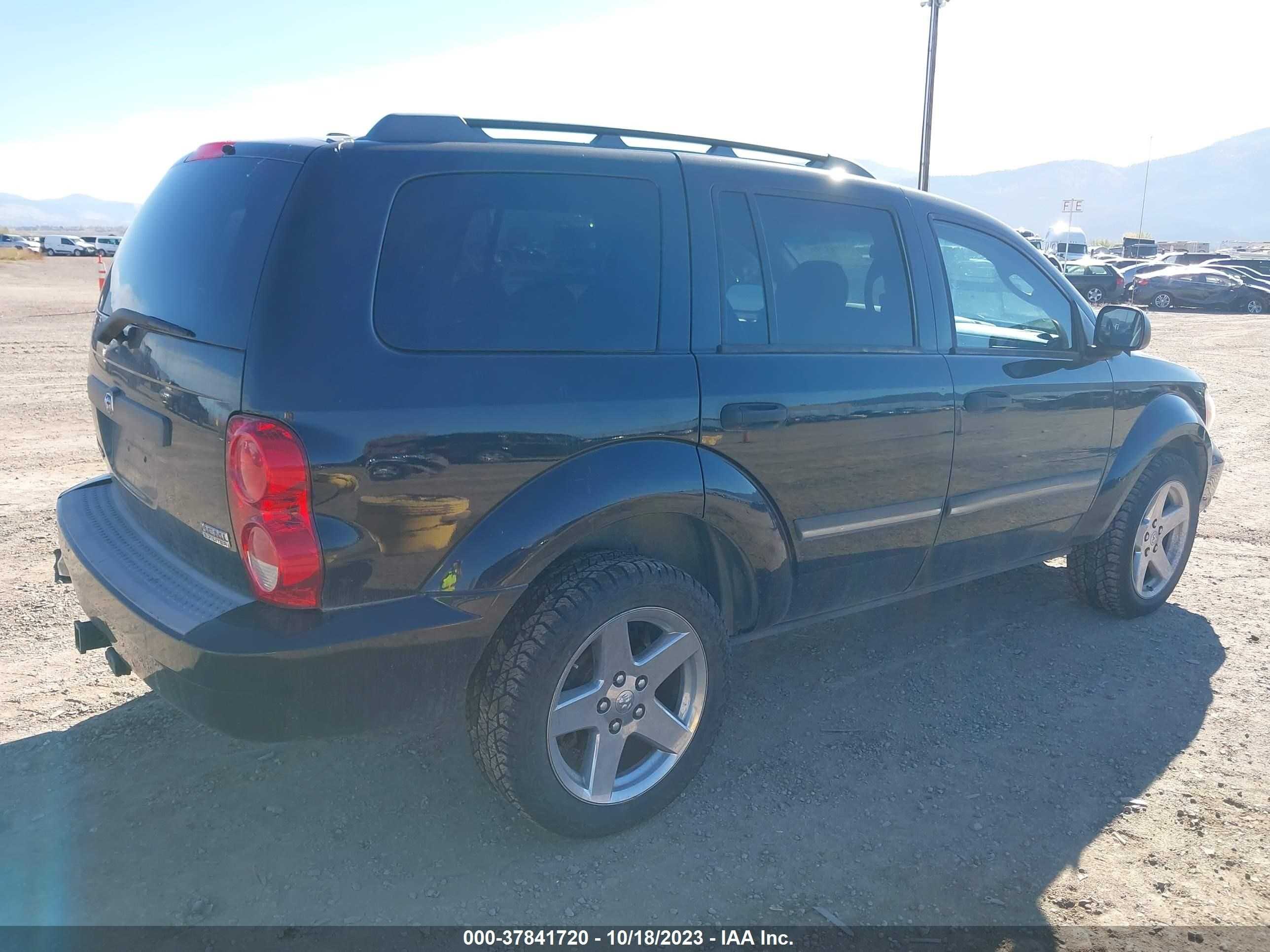 Photo 3 VIN: 1D8HB48297F549277 - DODGE DURANGO 