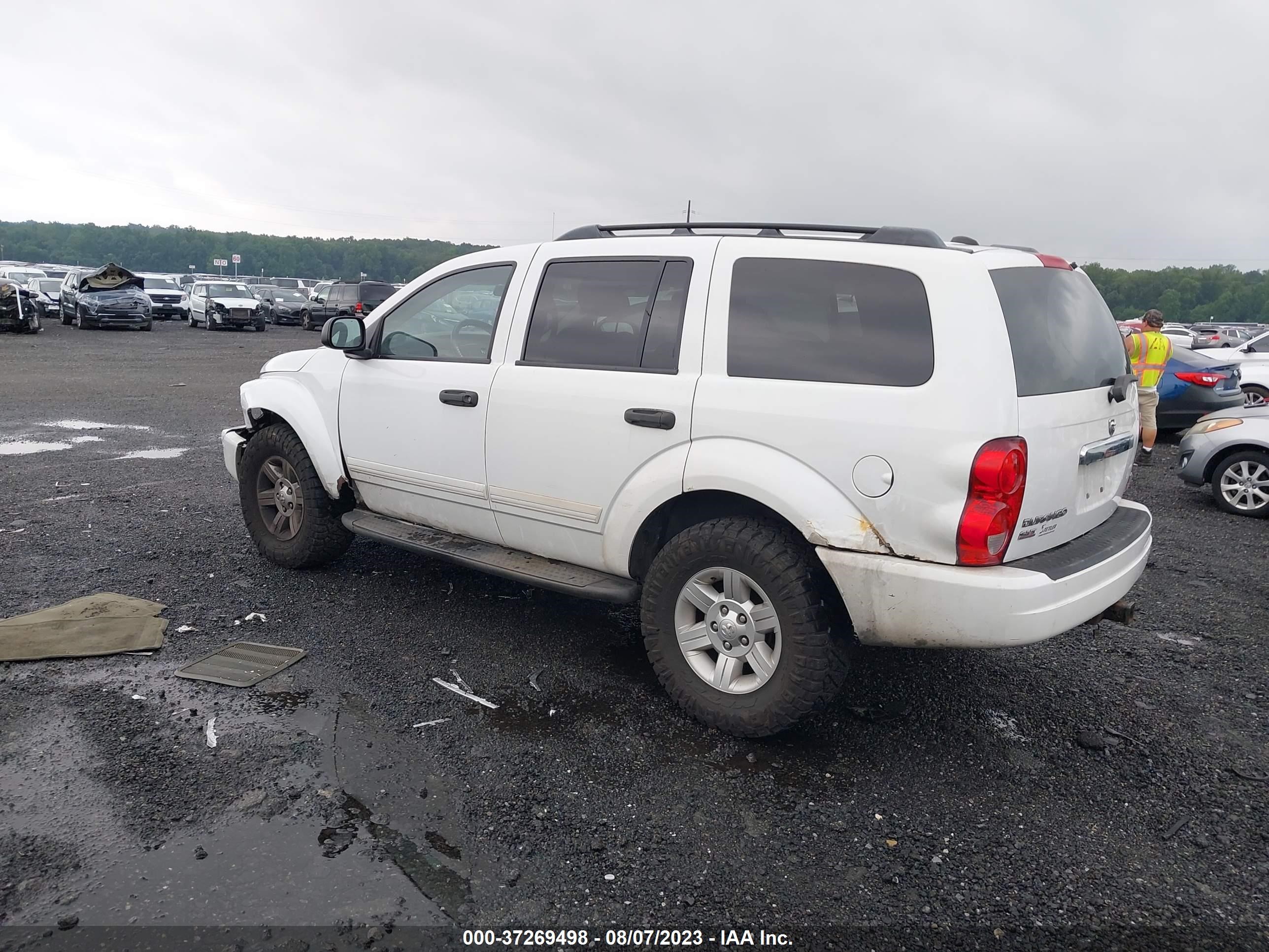 Photo 2 VIN: 1D8HB48D24F132239 - DODGE DURANGO 