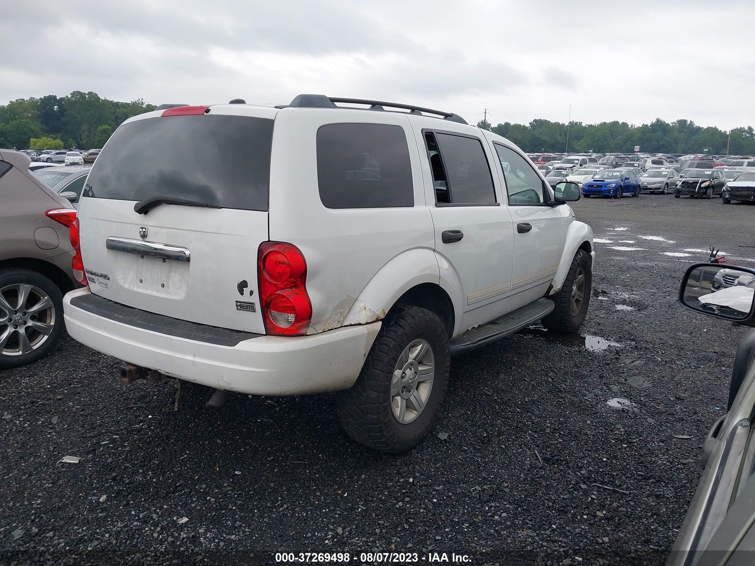 Photo 3 VIN: 1D8HB48D24F132239 - DODGE DURANGO 