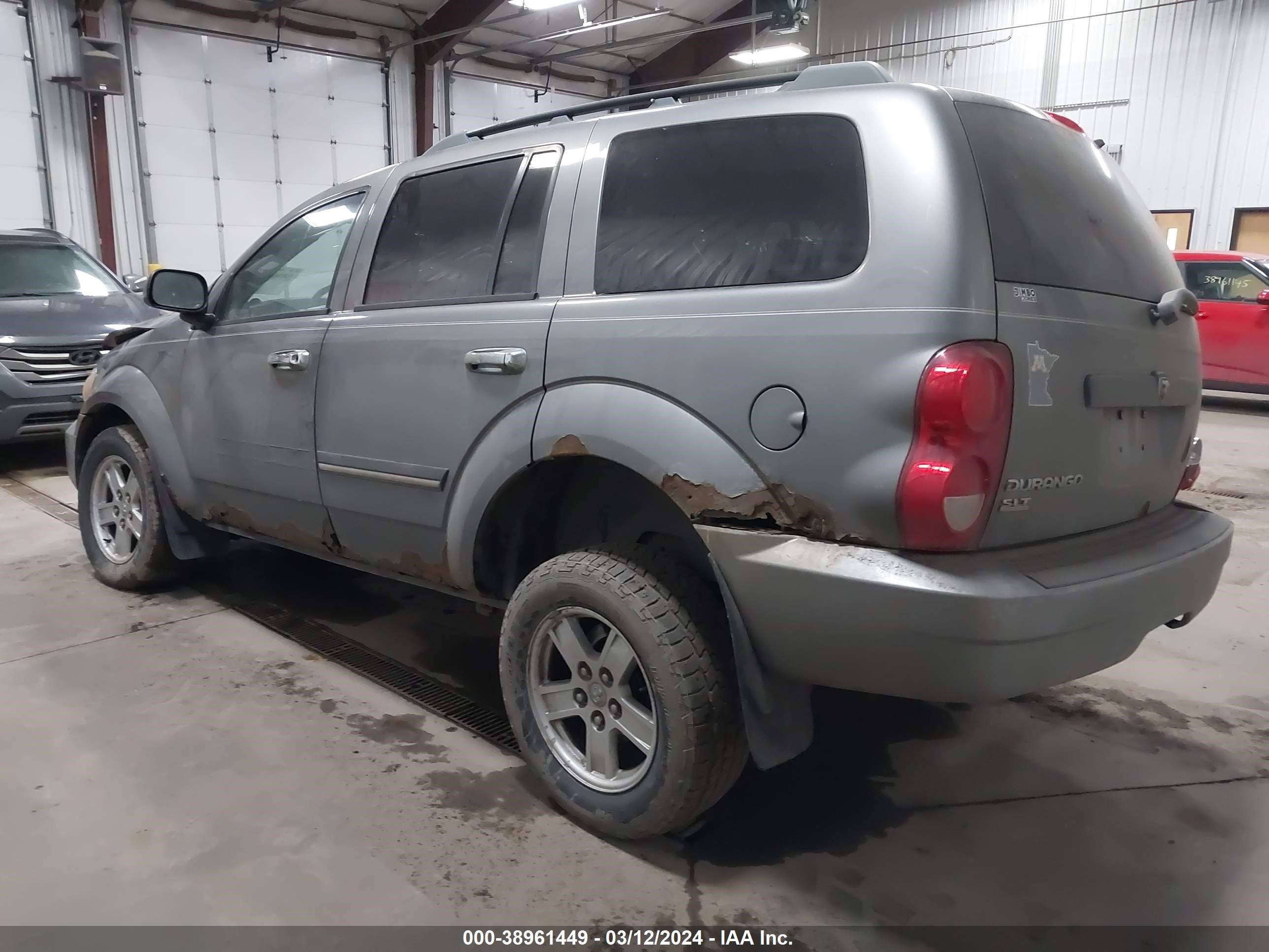 Photo 2 VIN: 1D8HB48N28F124530 - DODGE DURANGO 