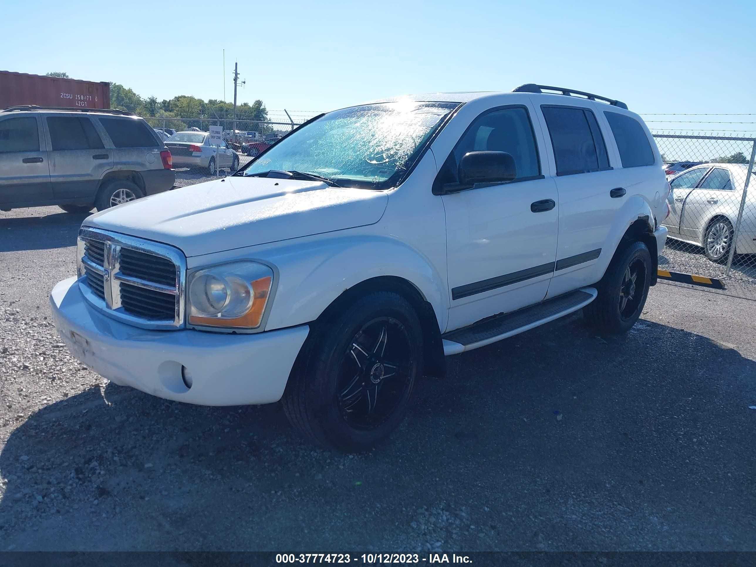 Photo 1 VIN: 1D8HB48N36F114182 - DODGE DURANGO 