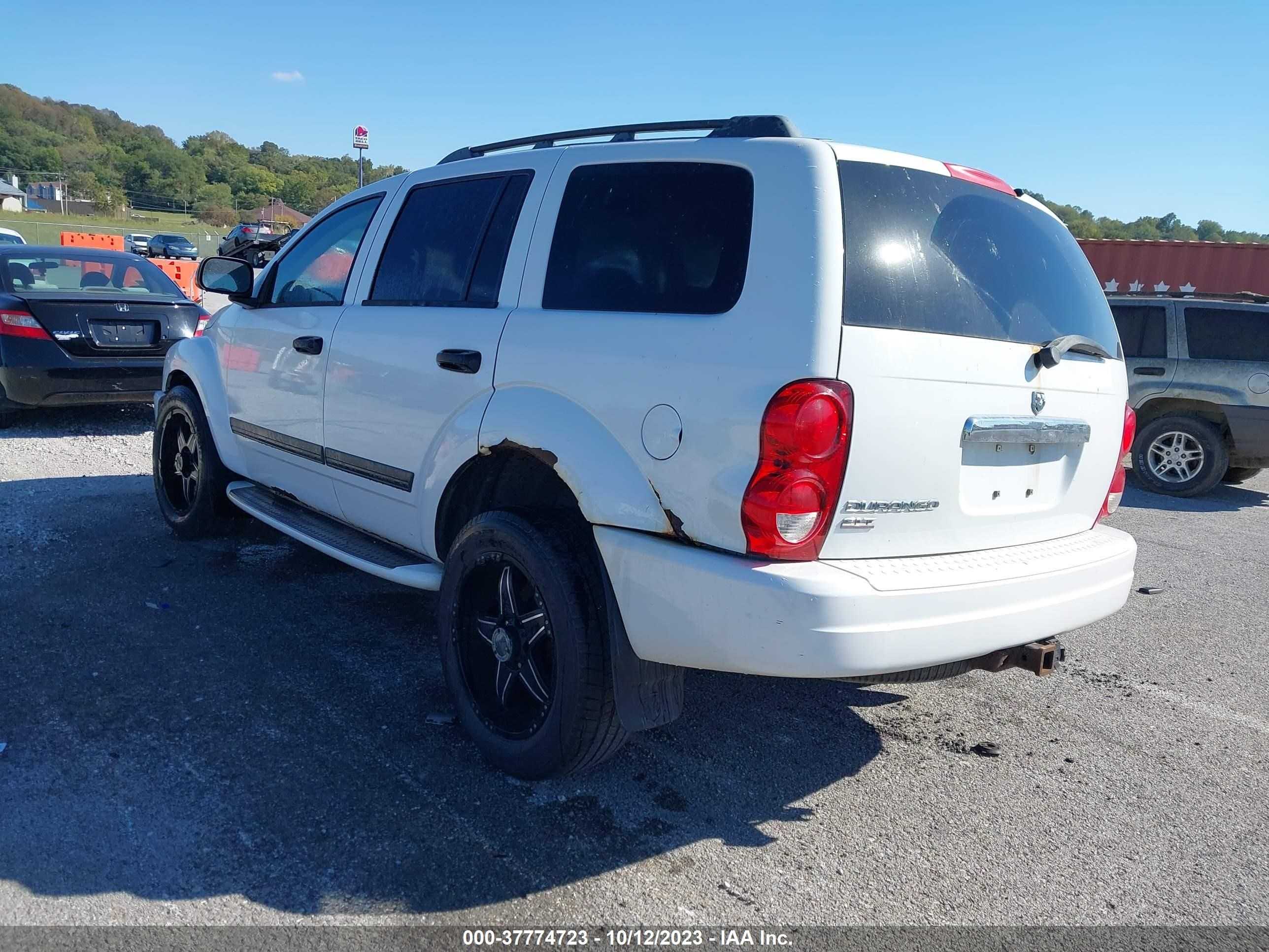 Photo 2 VIN: 1D8HB48N36F114182 - DODGE DURANGO 